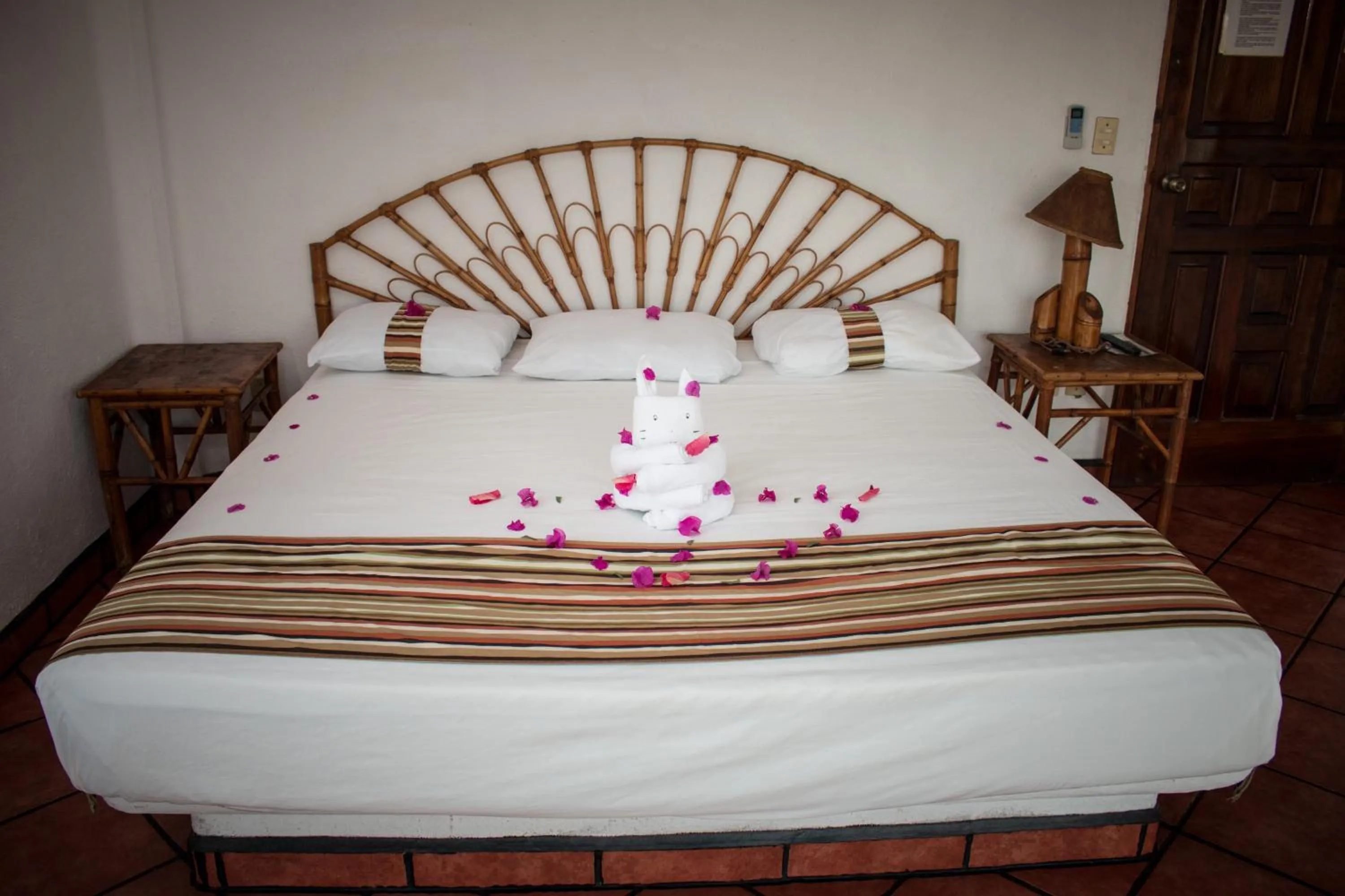 Bed in Villas El Morro
