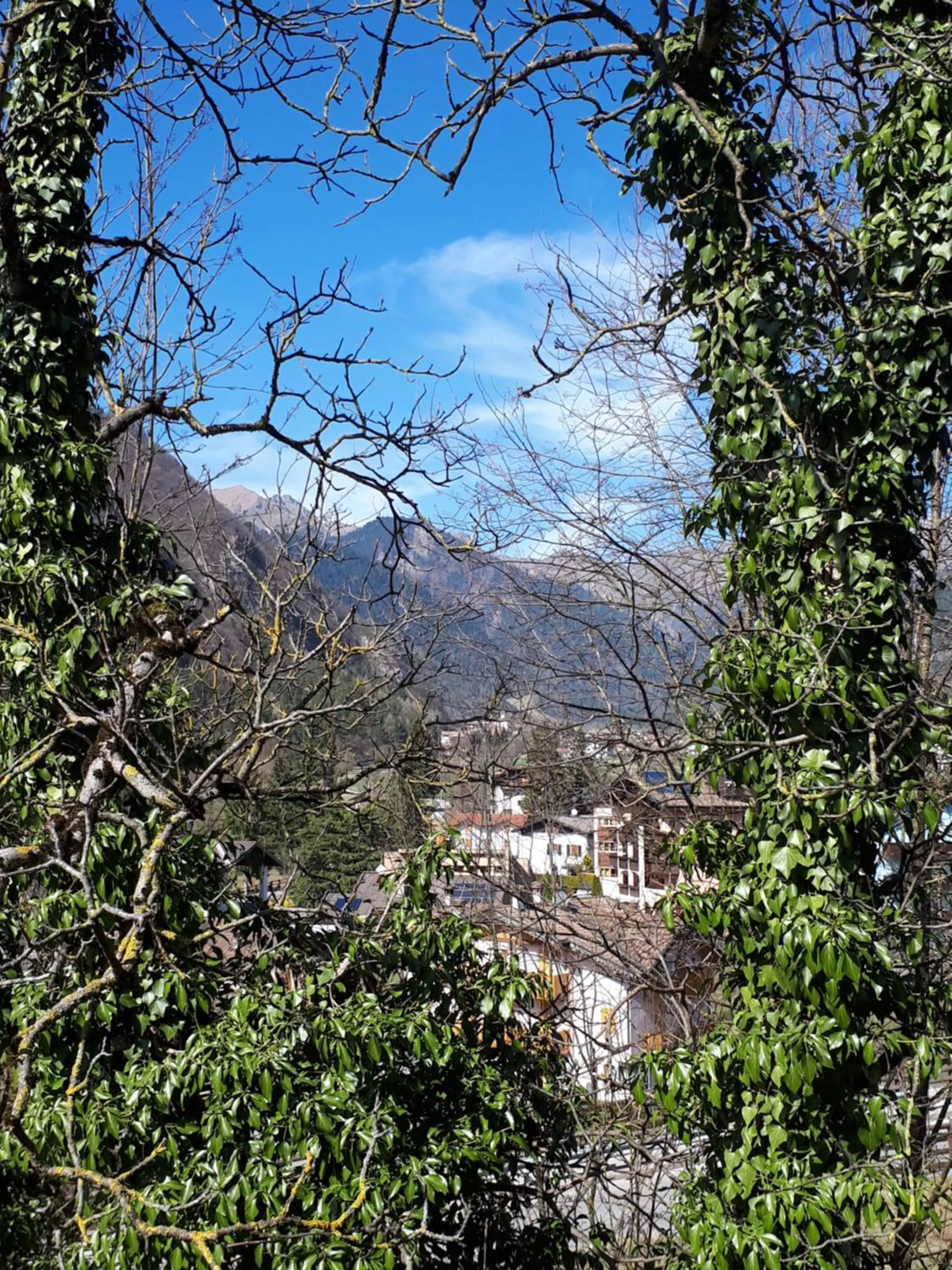 Natural landscape in Garni Le Prealpi