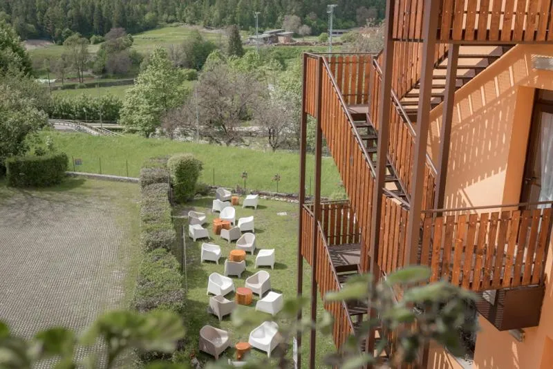 Garden in Garni Le Prealpi