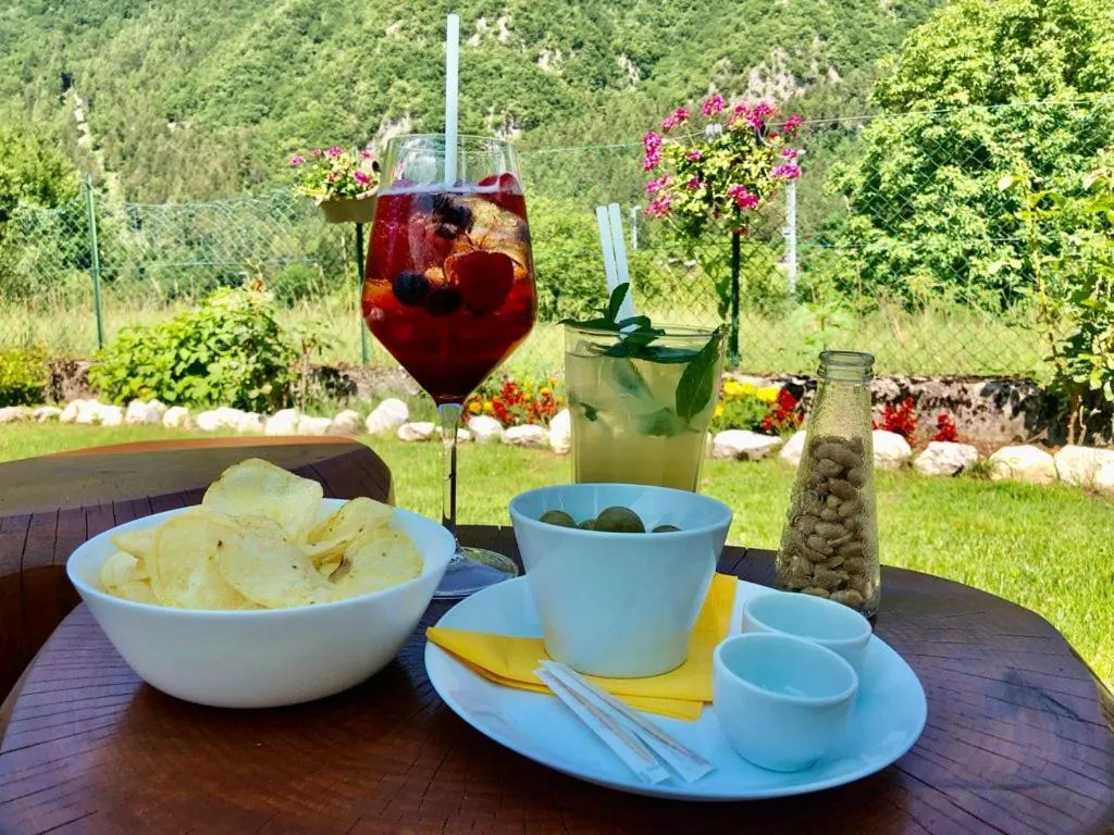 Garden in Garni Le Prealpi