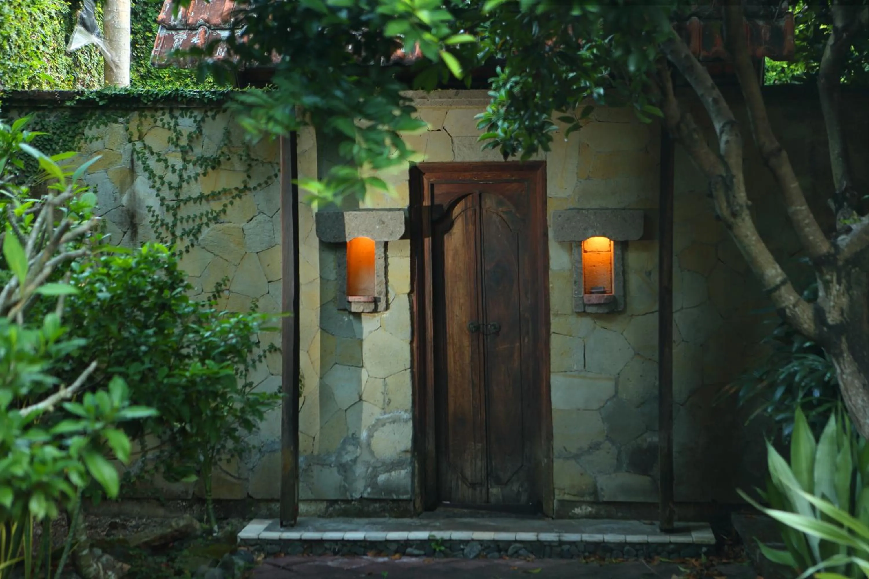 Decorative detail in Alindra Villas & Spa