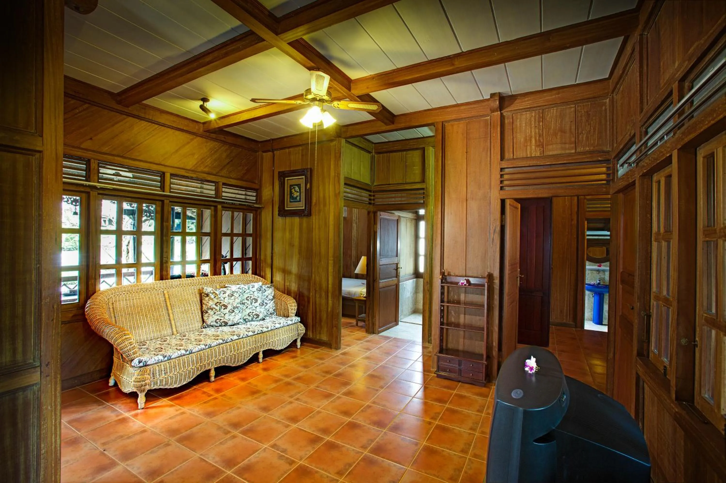 Living room in Alindra Villas & Spa