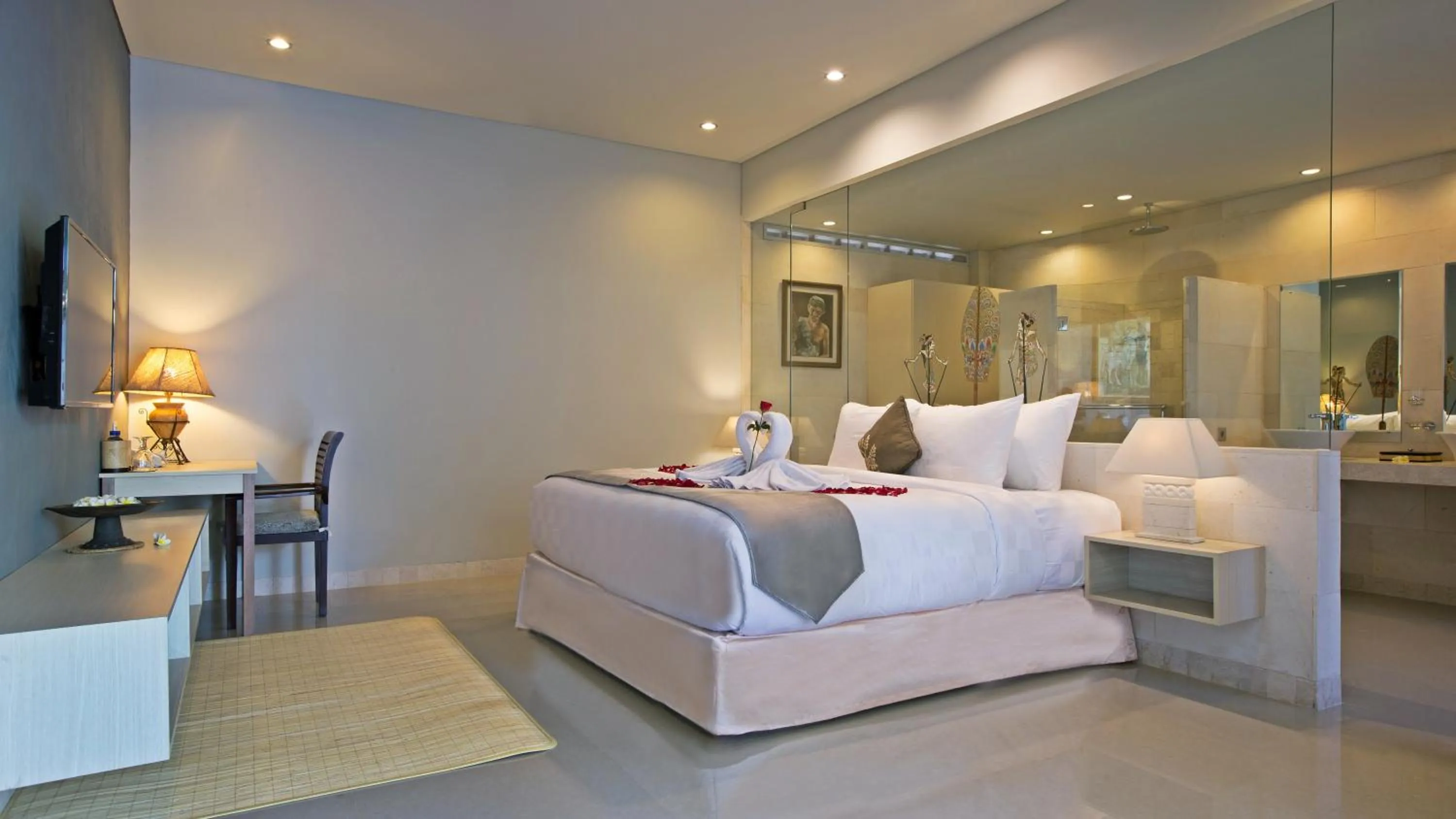 Bedroom in Alindra Villas & Spa