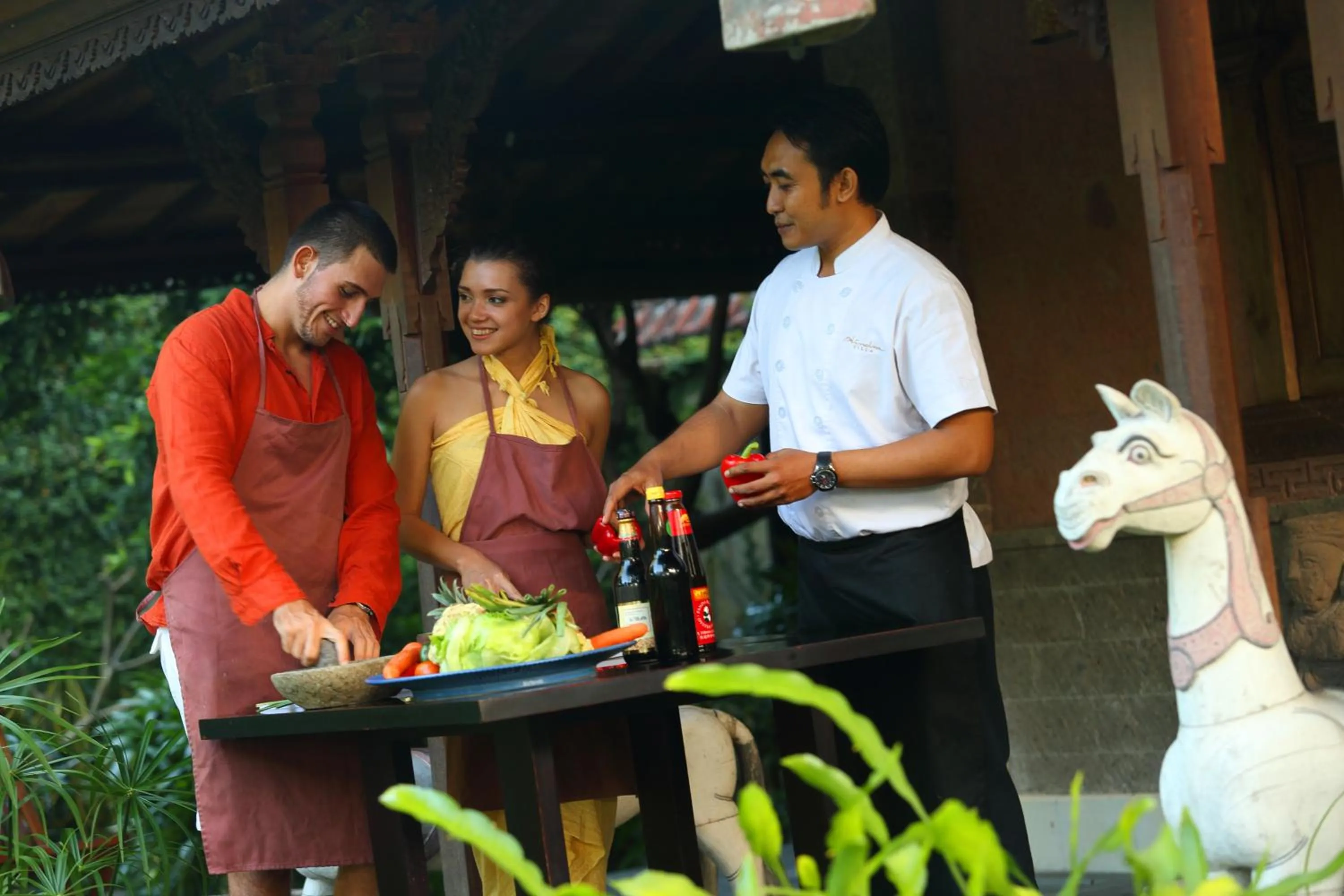 Activities in Alindra Villas & Spa