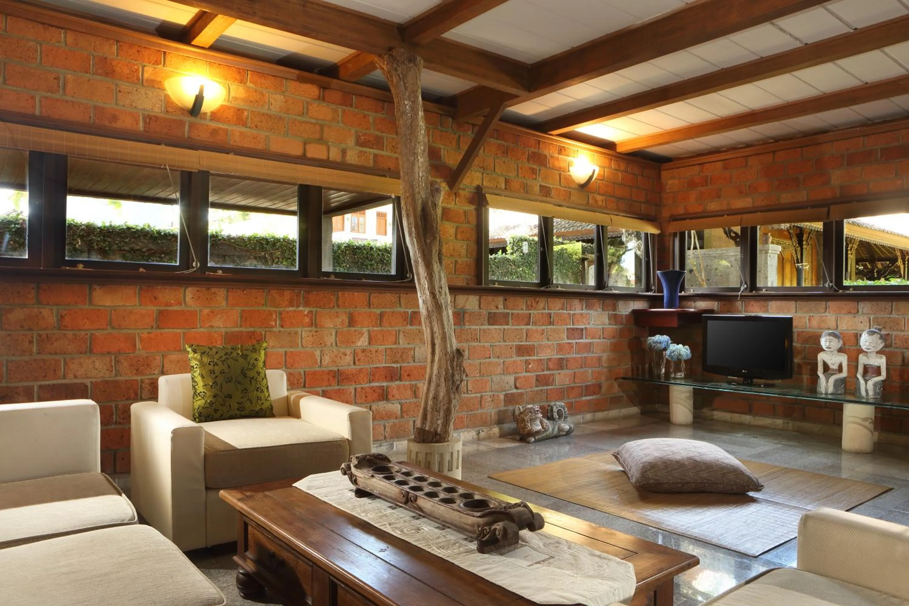 Seating area in Alindra Villas & Spa