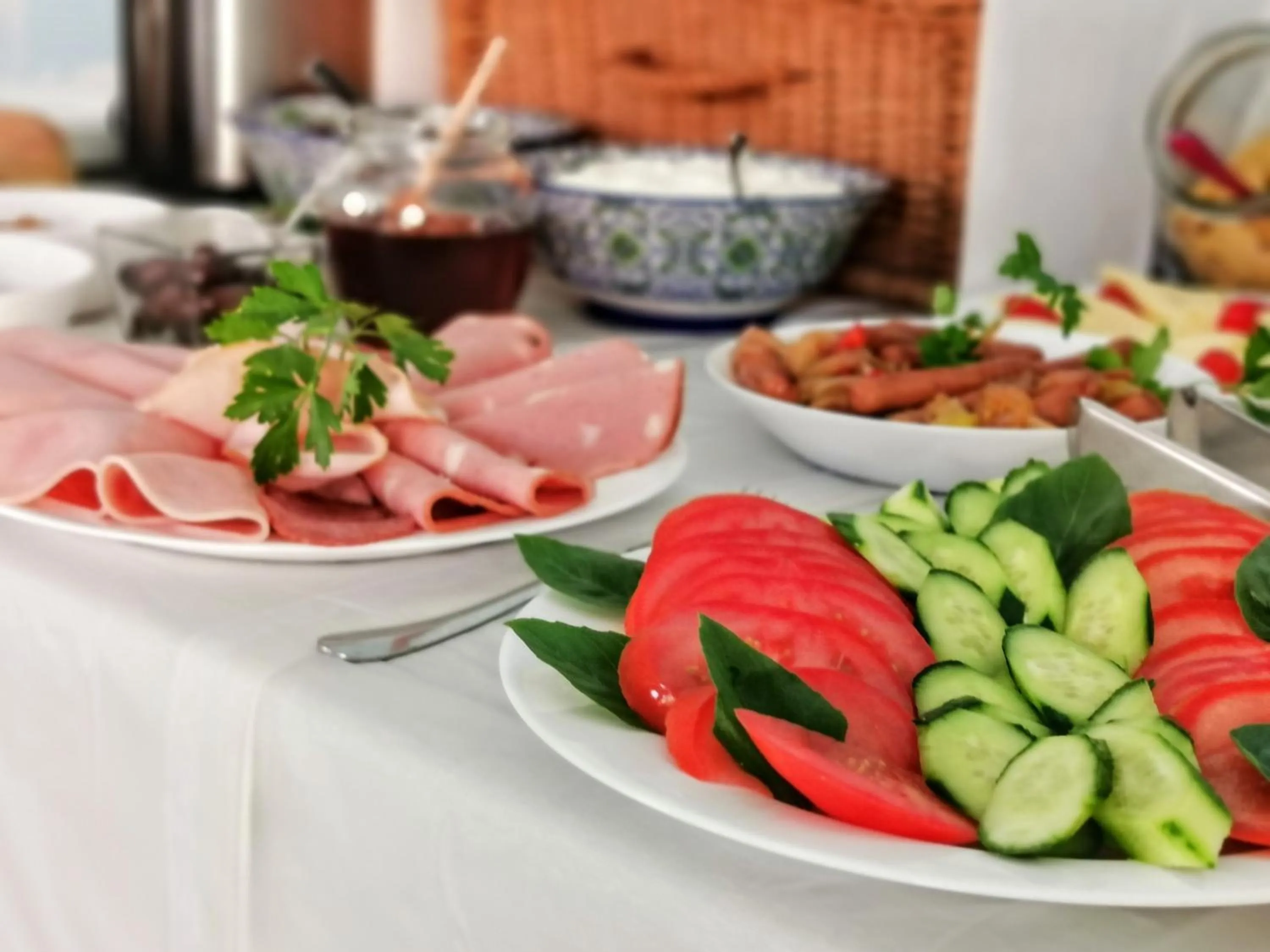 Breakfast in Villa Valia