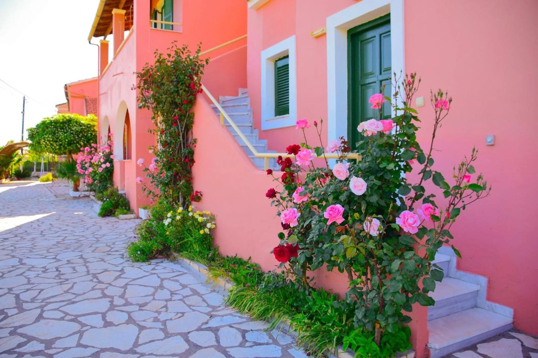 Property building in Villa Valia