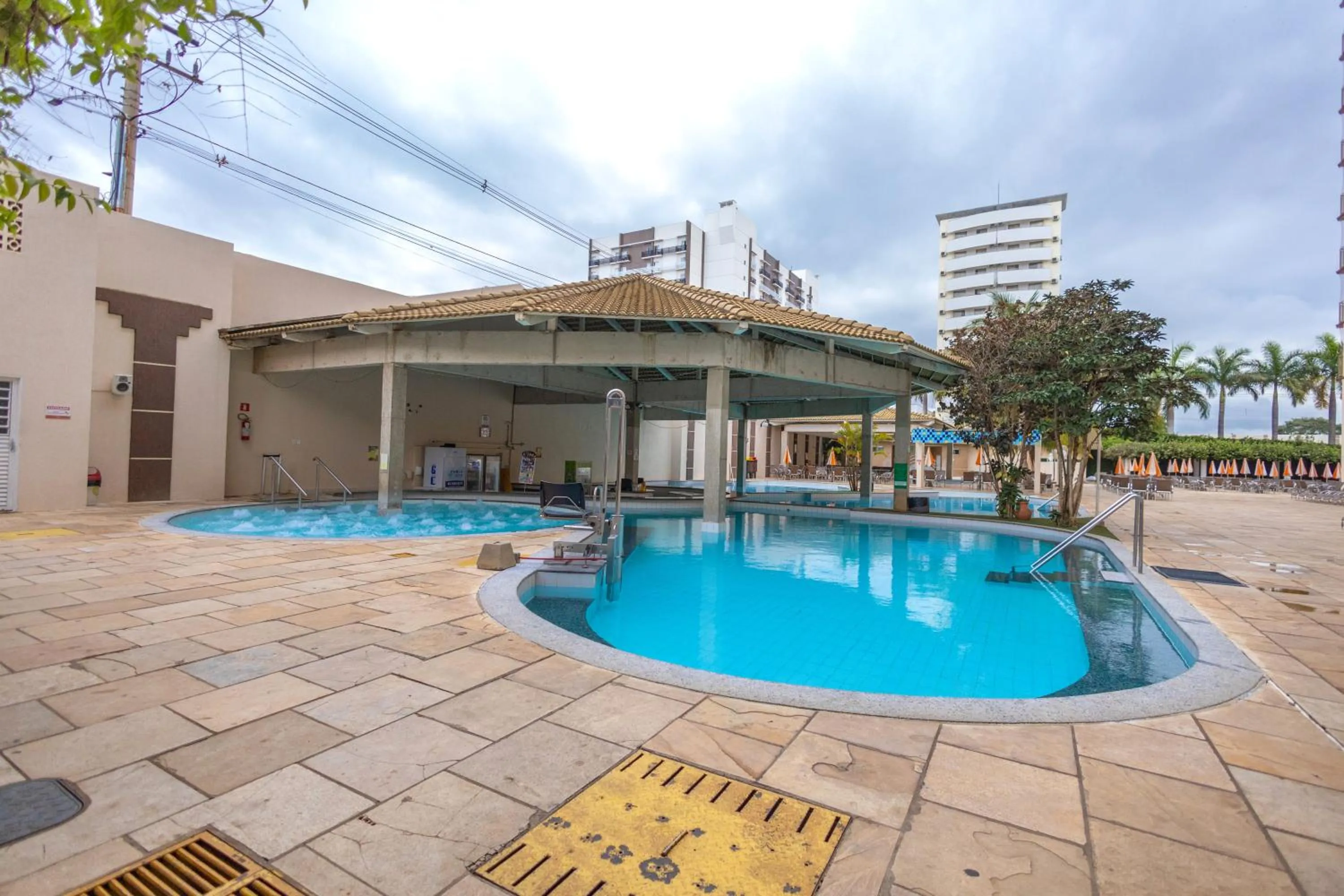 Pool view in DIROMA EXCLUSIVE - BVTUR