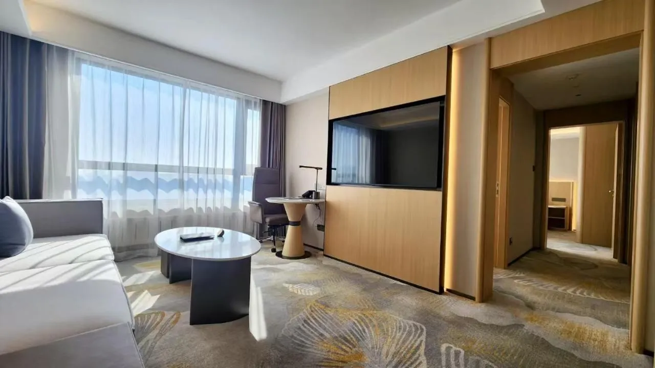 Living room in Yanshan Hotel