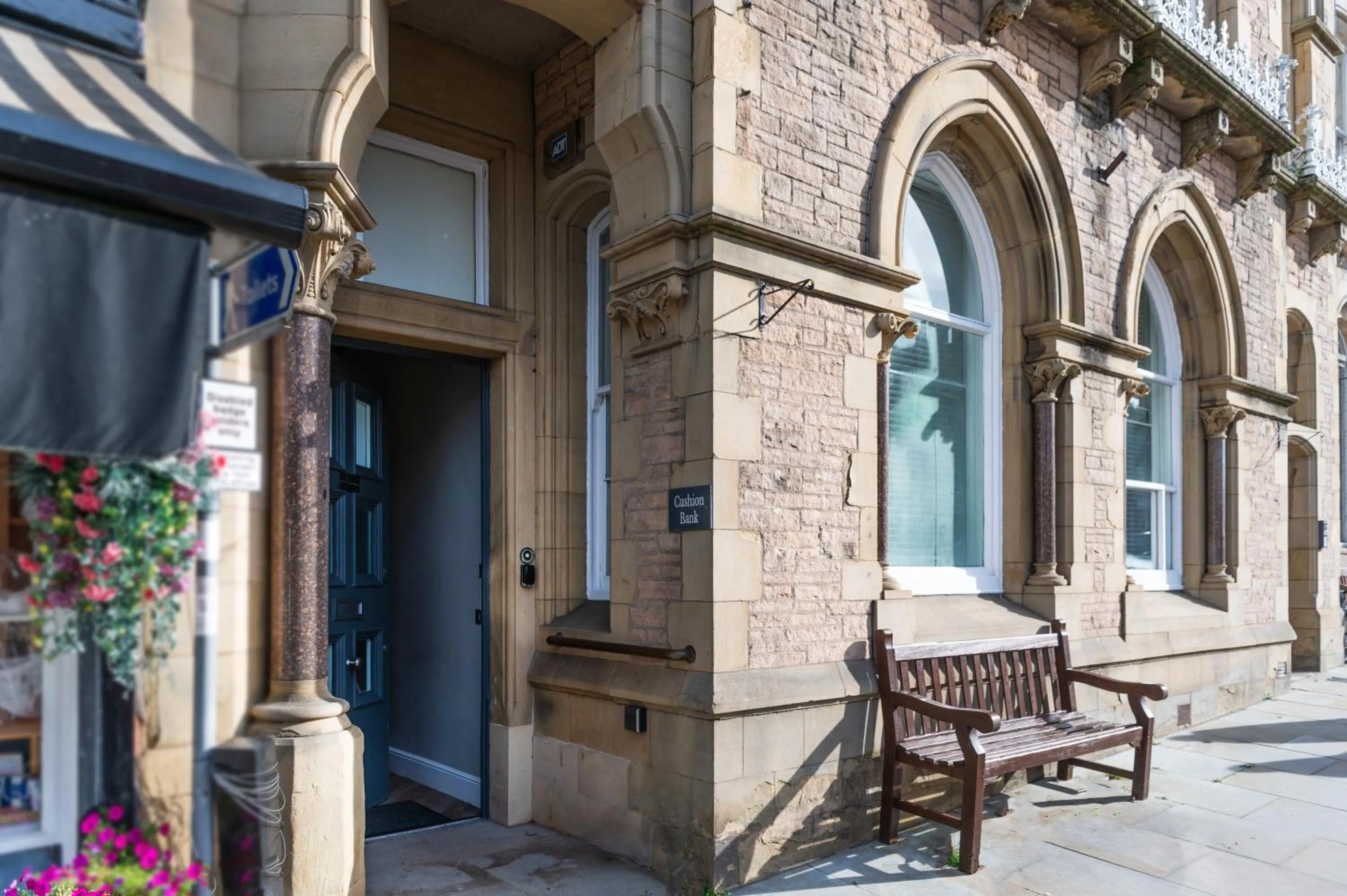 Property building in Crown and Cushion Appleby