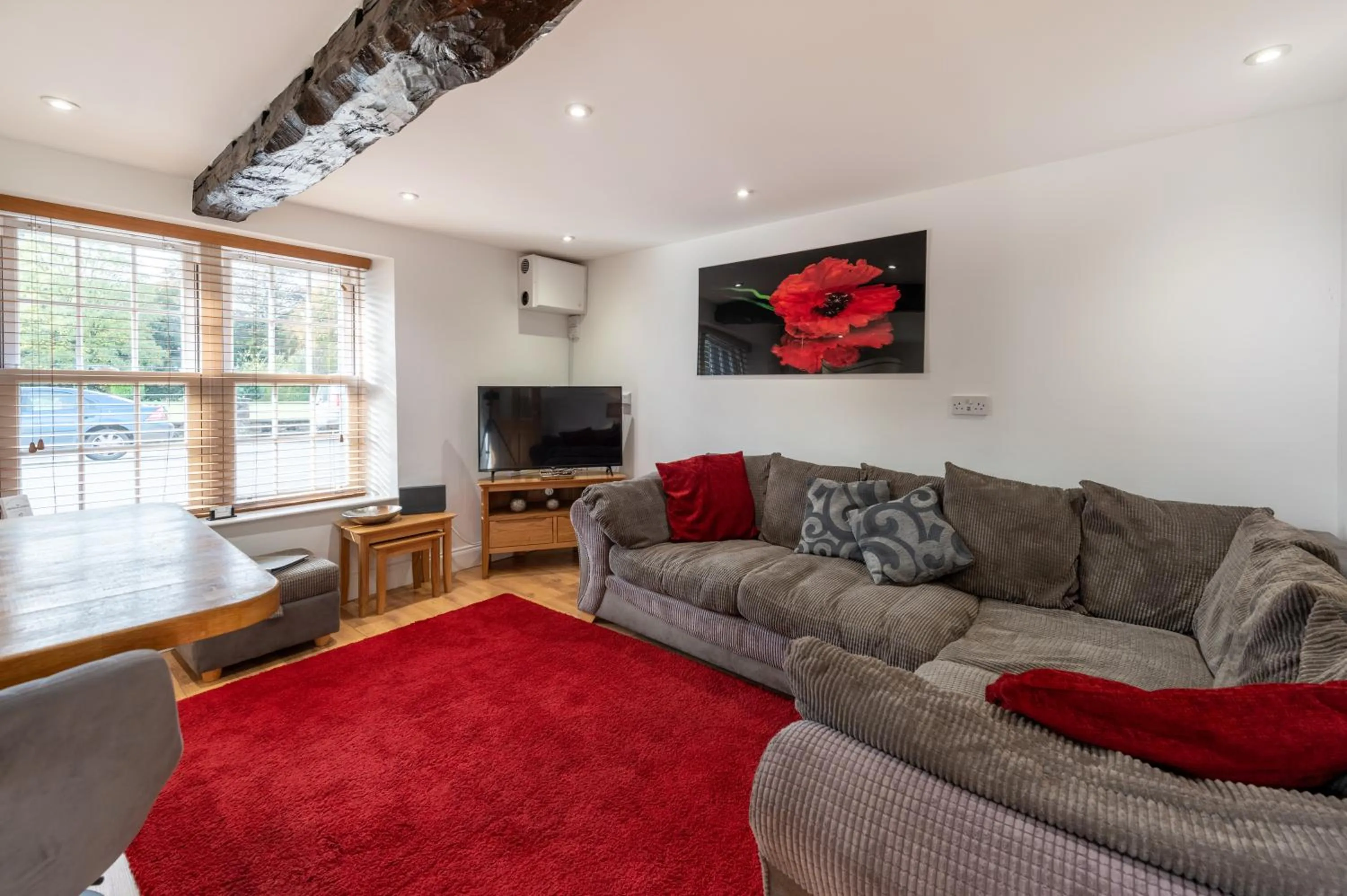 Living room in Crown and Cushion Appleby