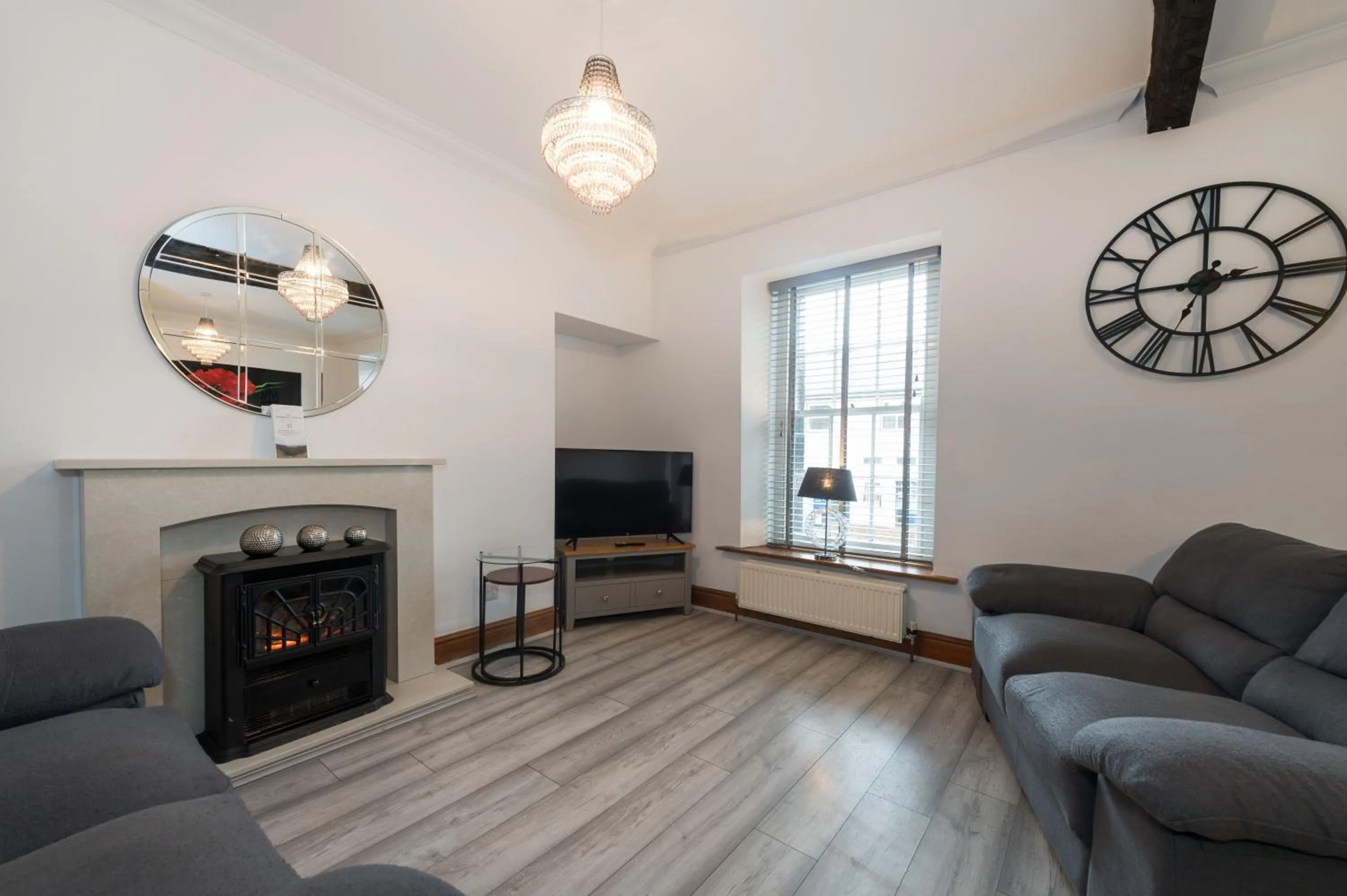 Living room in Crown and Cushion Appleby