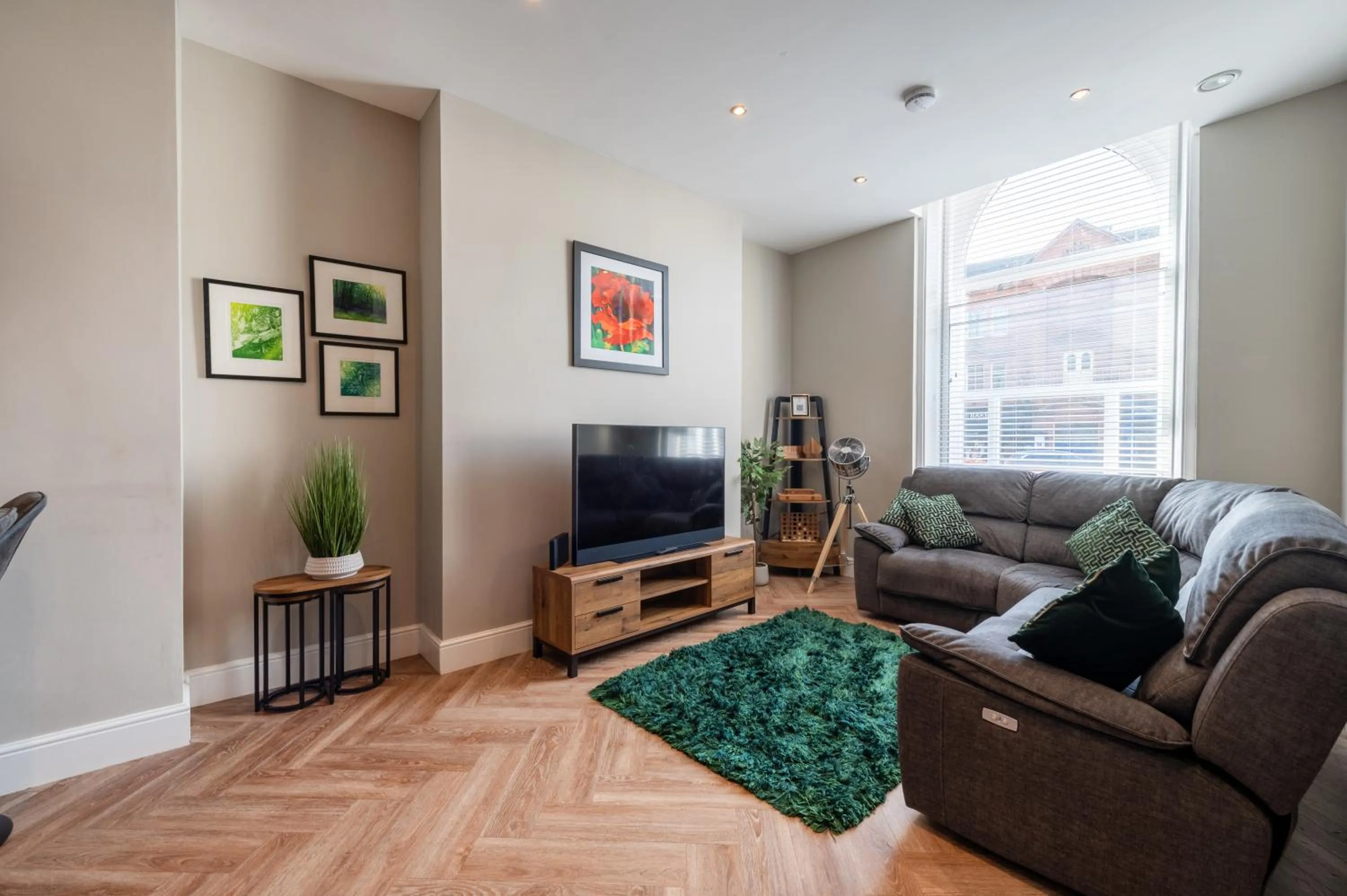 Living room in Crown and Cushion Appleby