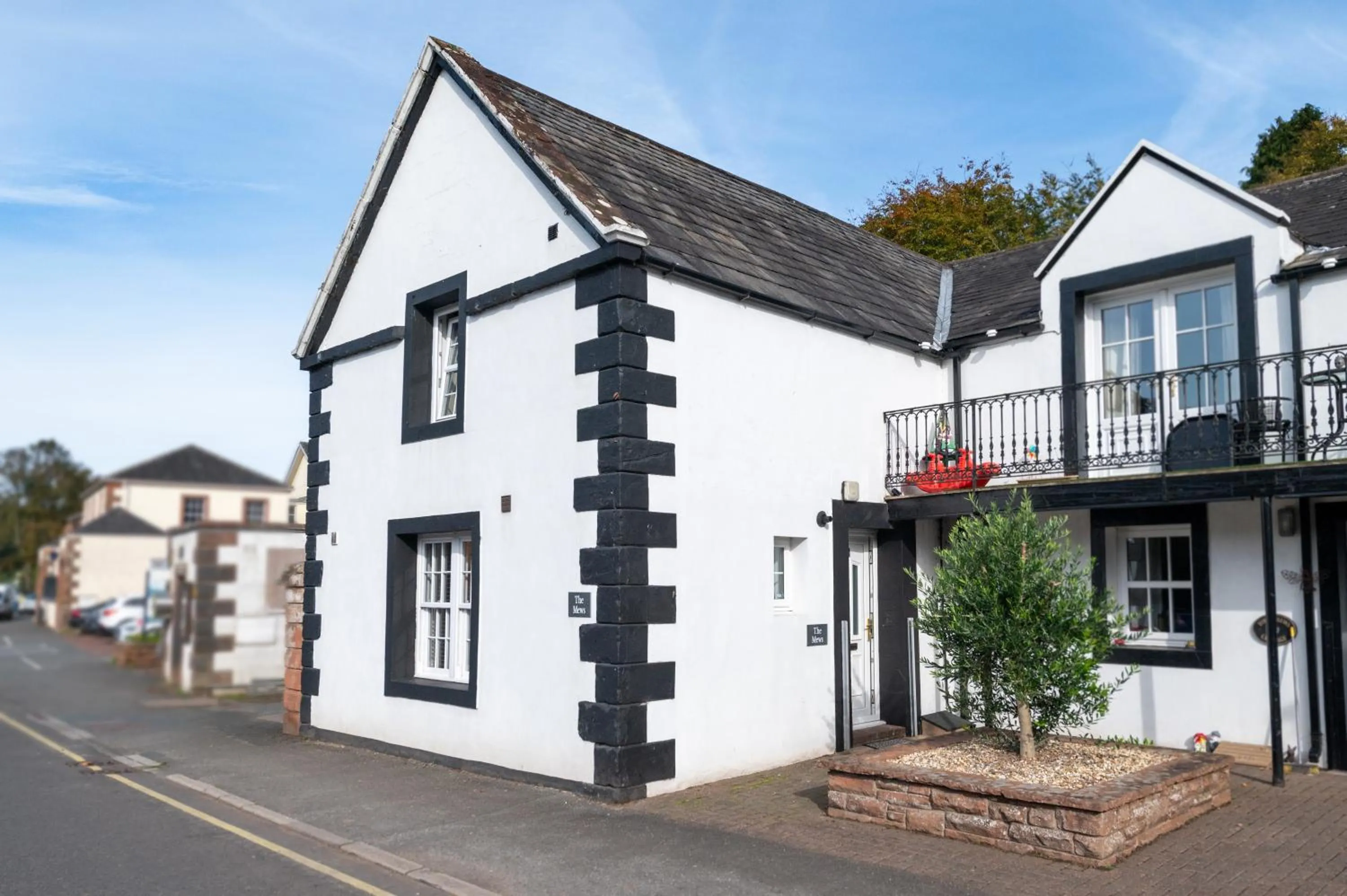 Property building in Crown and Cushion Appleby