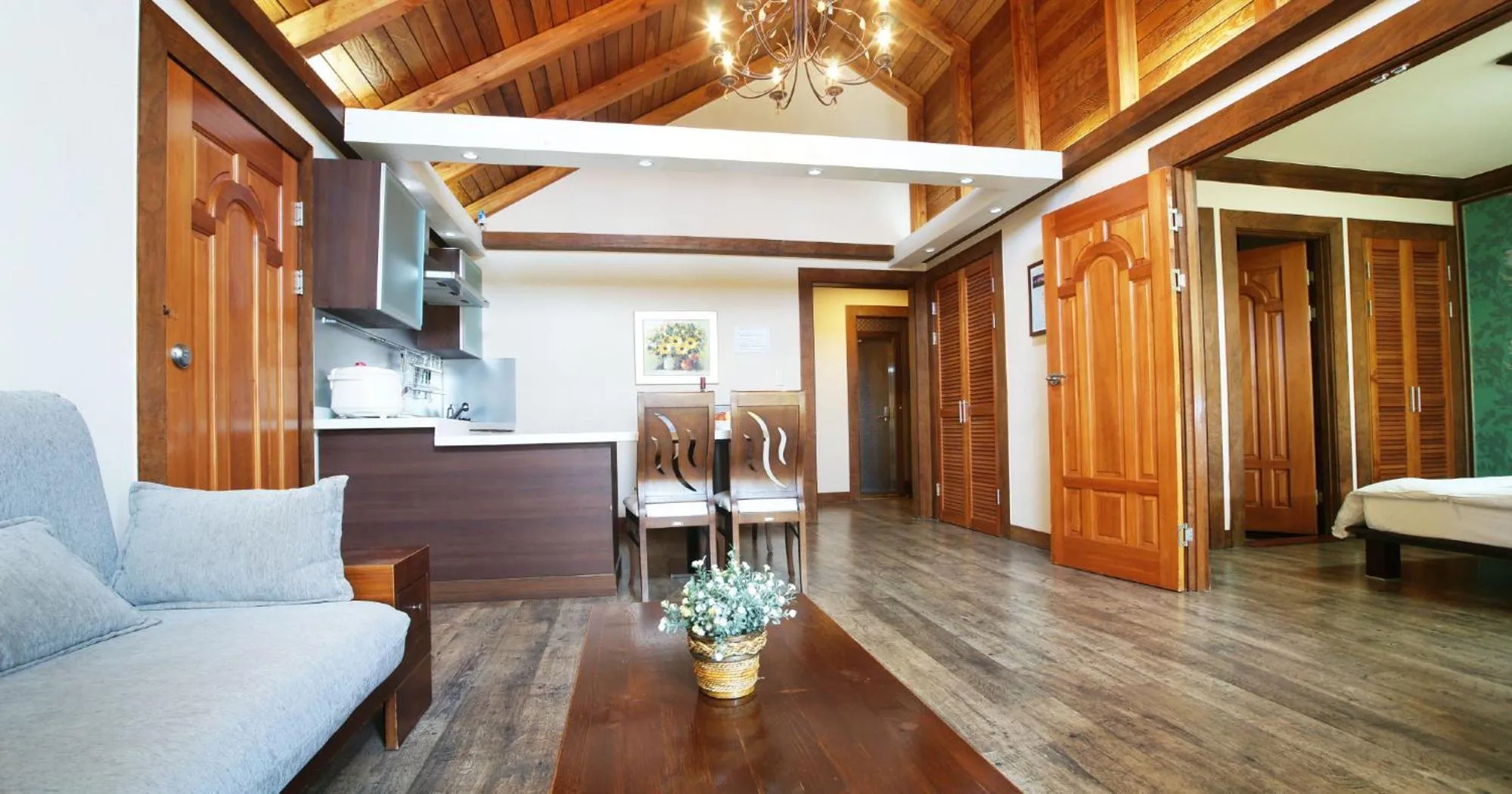 Seating Area in Uts Golf Village