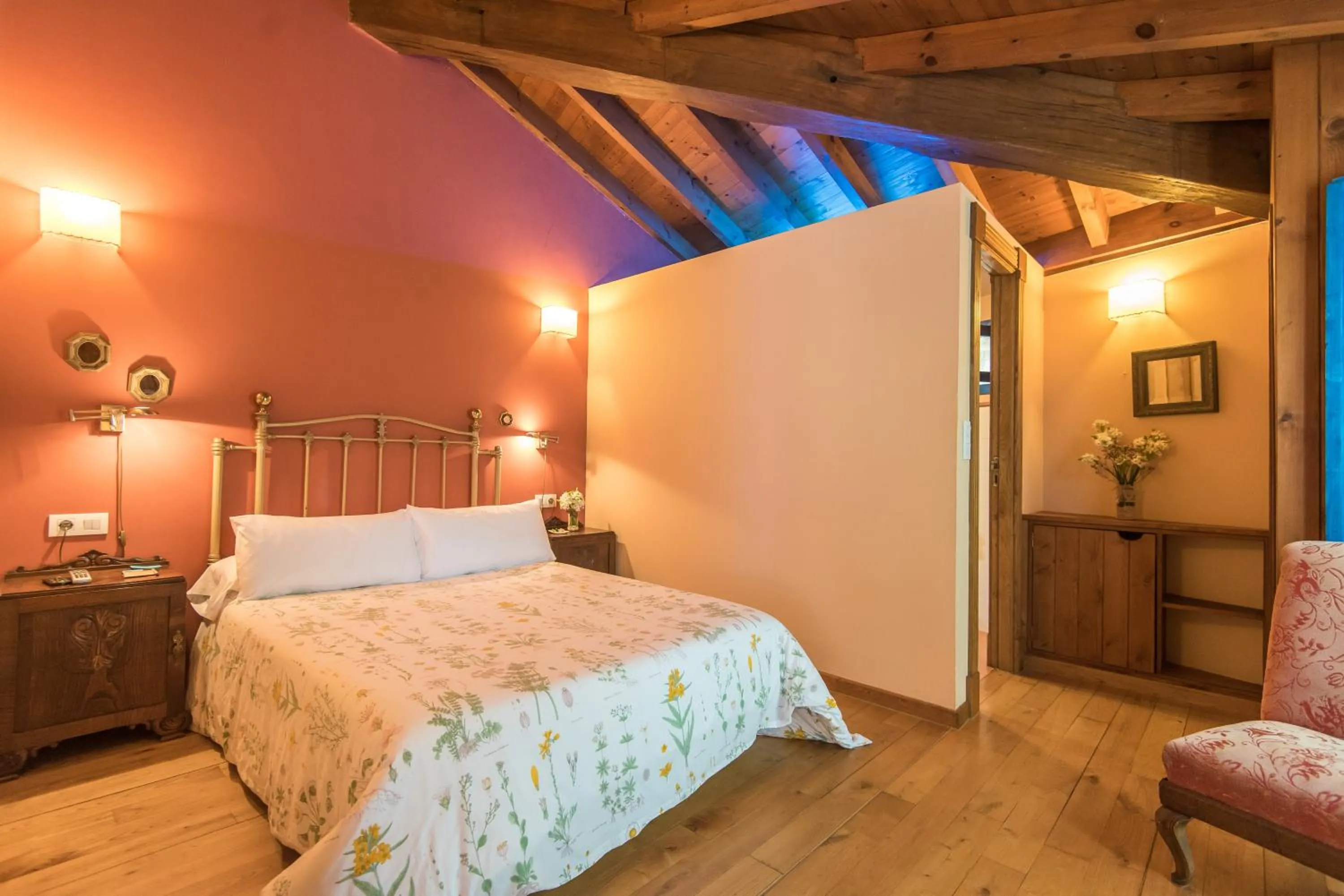 Bed in Casa Perfeuto Maria