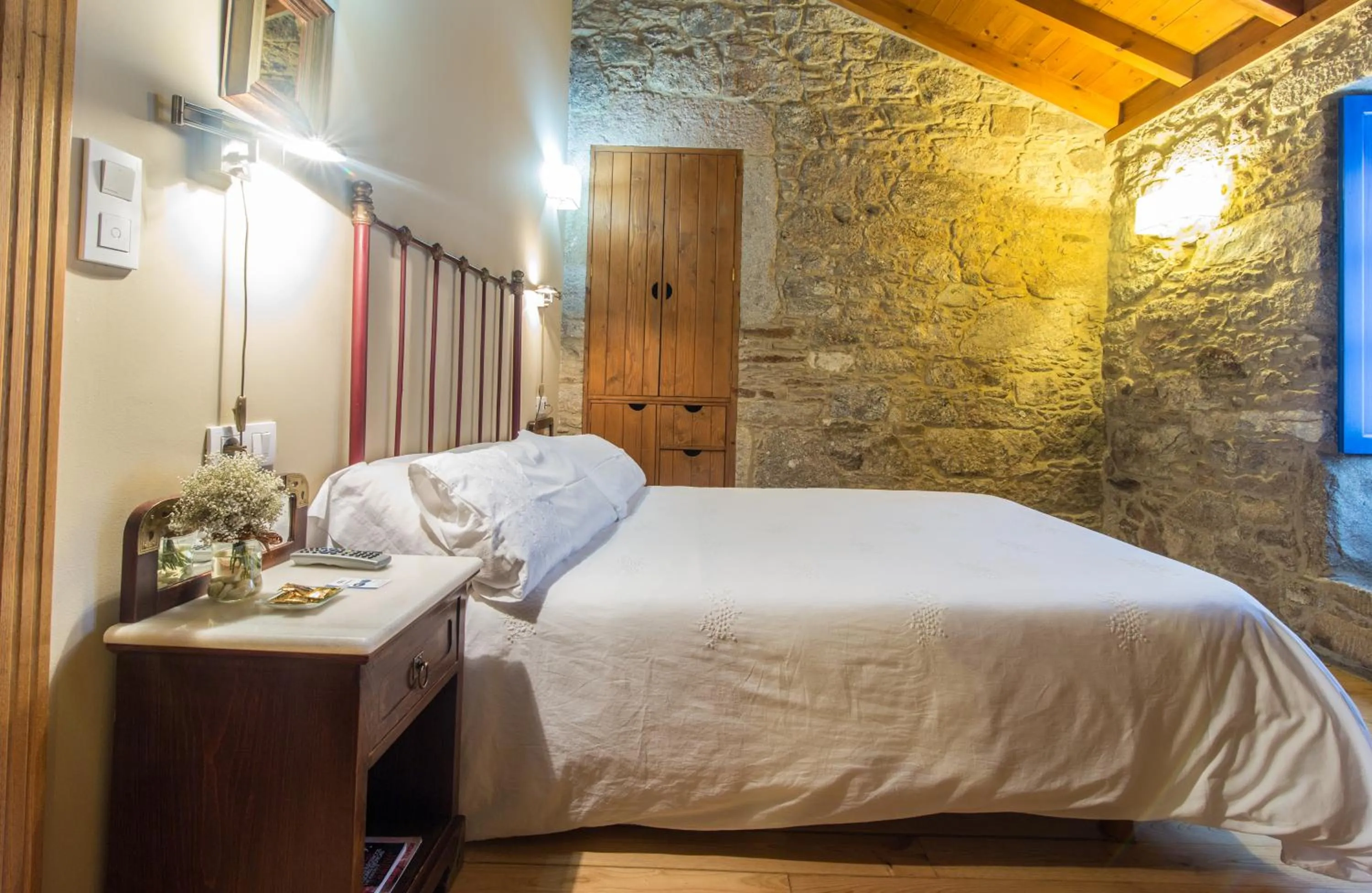 Bed in Casa Perfeuto Maria