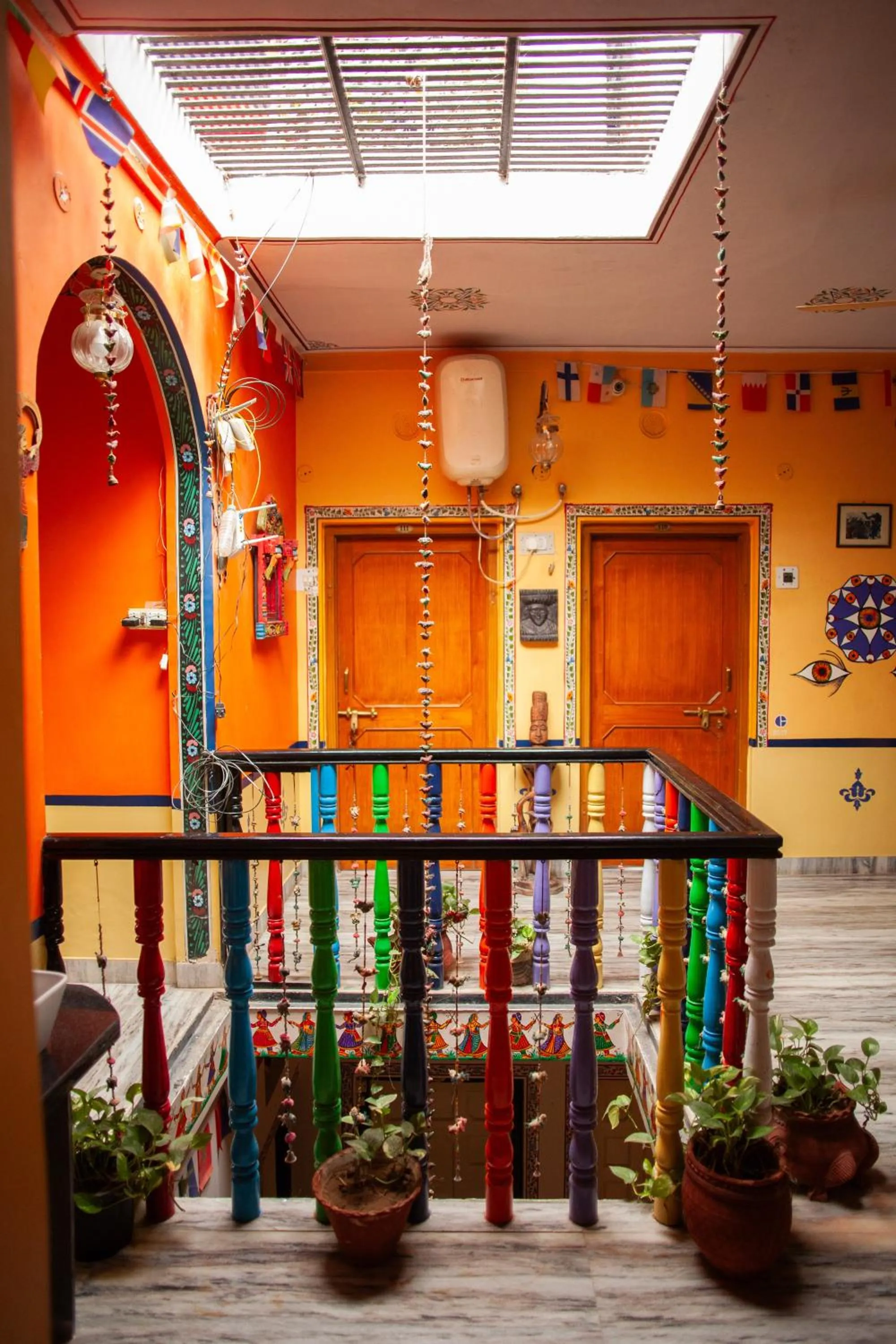 Property building in Hotel Everest