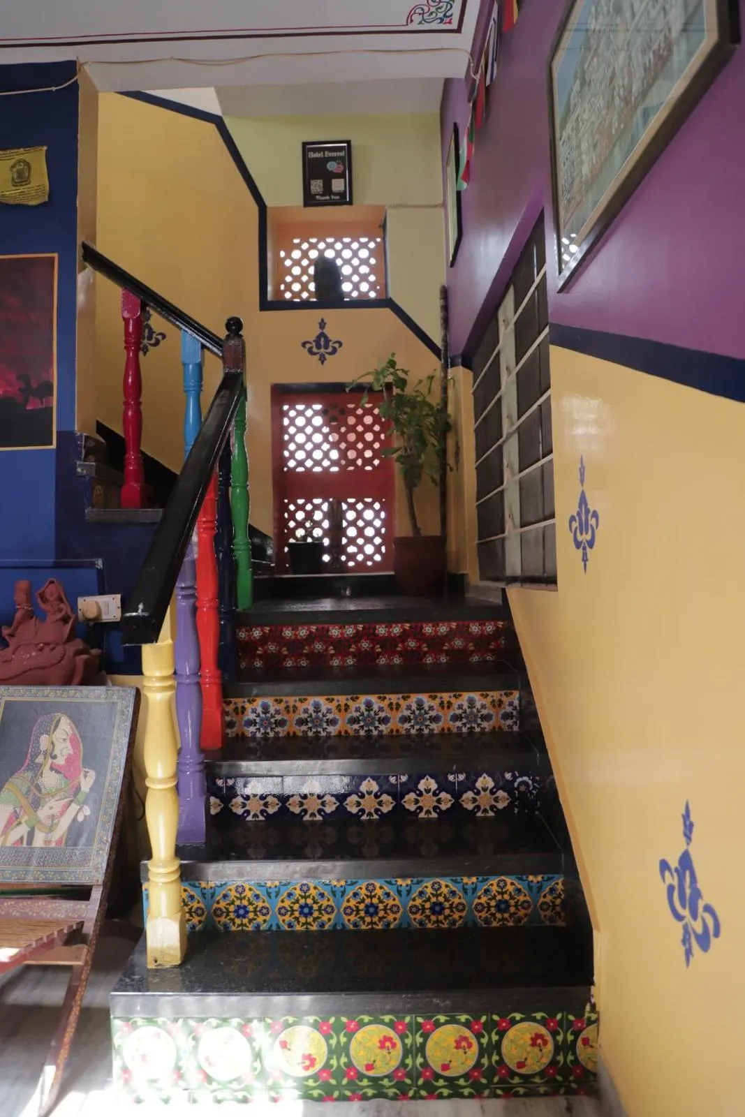 Property building in Hotel Everest