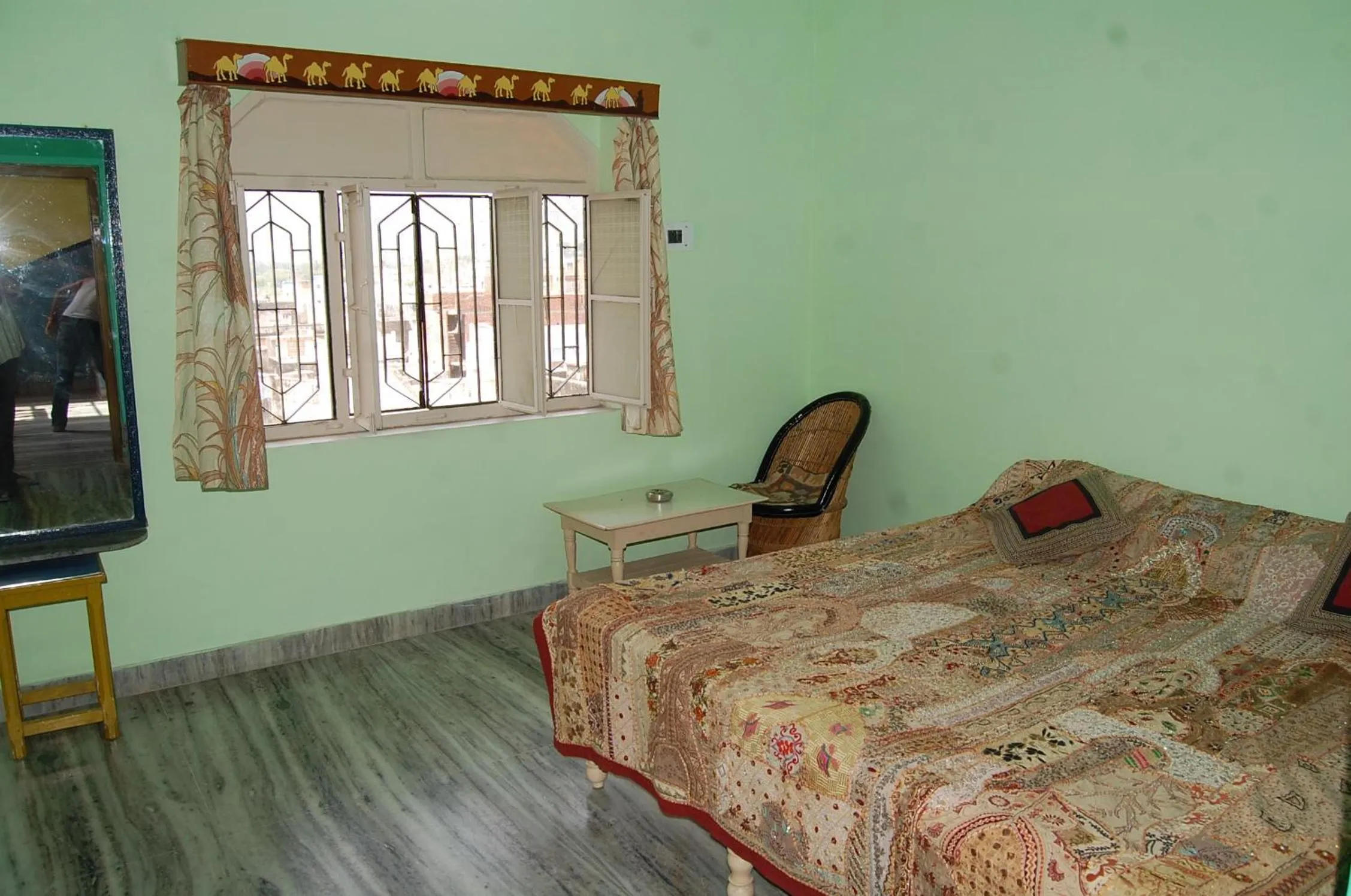 Bed in Hotel Everest