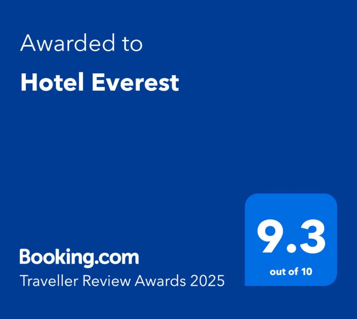 Hotel Everest