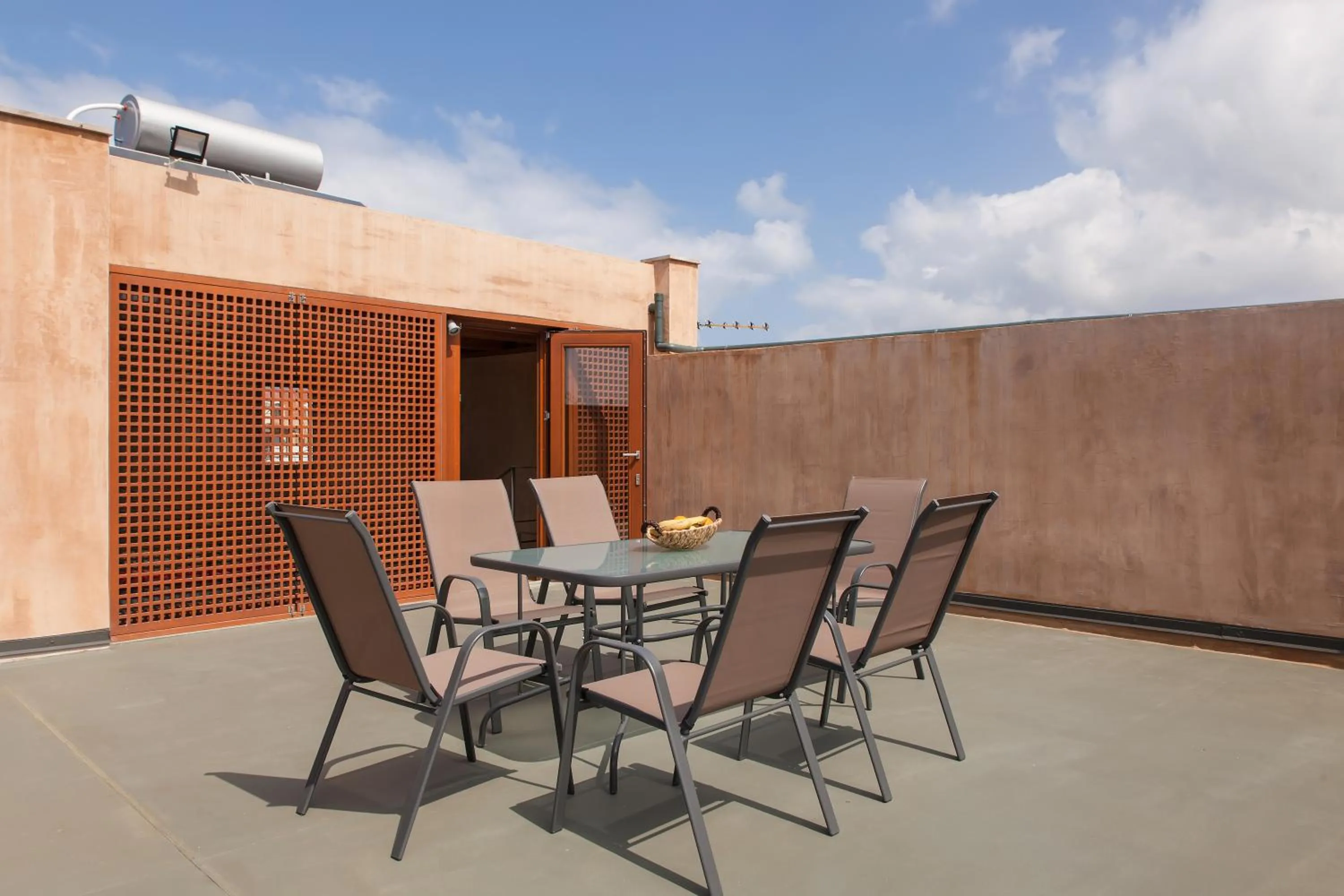 Property building in Polixeny's Suites