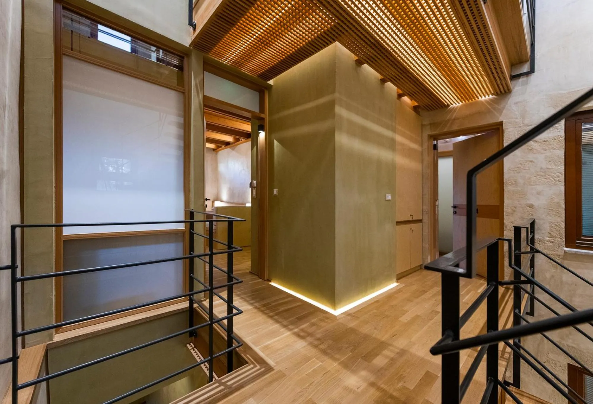 Property building in Polixeny's Suites