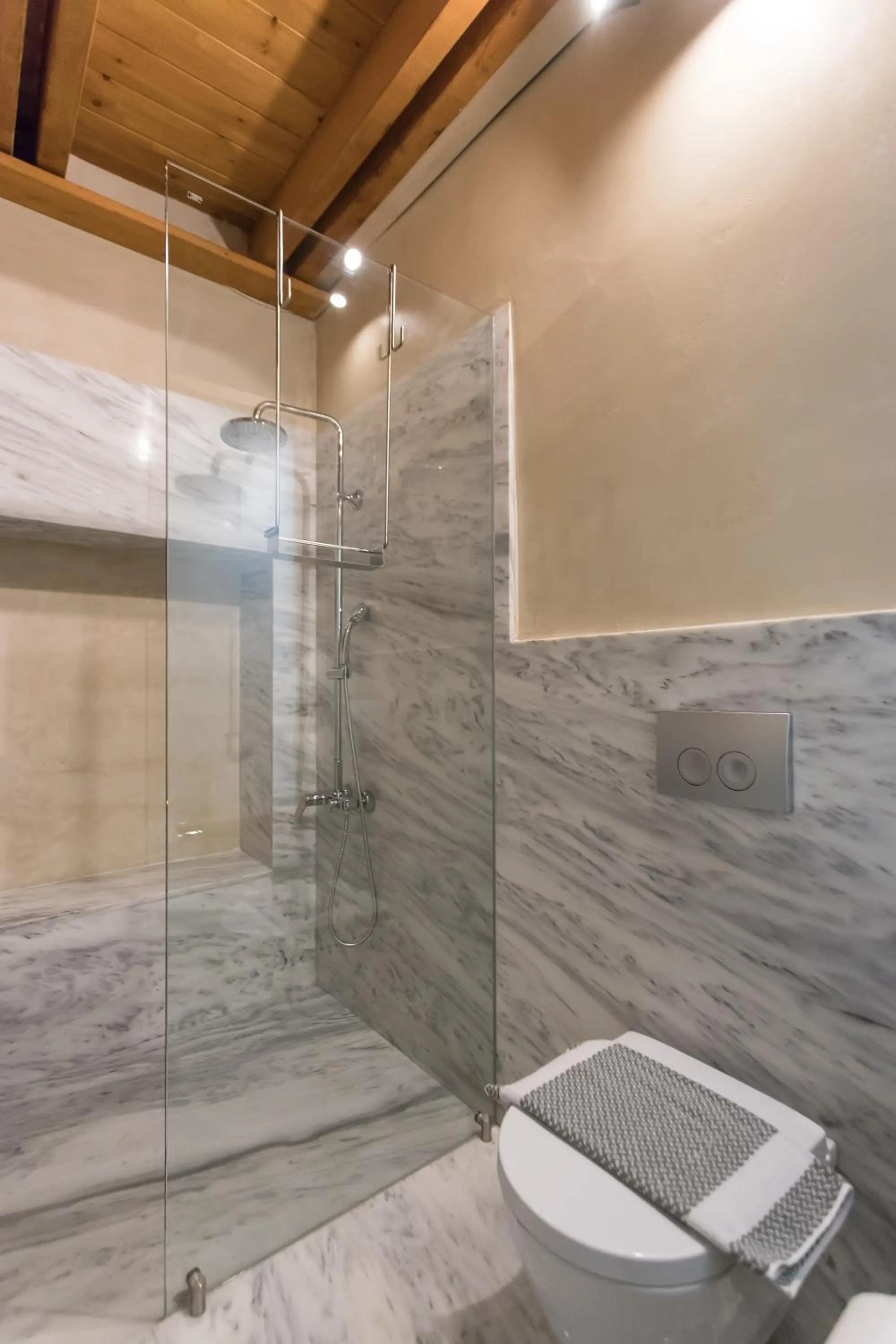 Shower in Polixeny's Suites