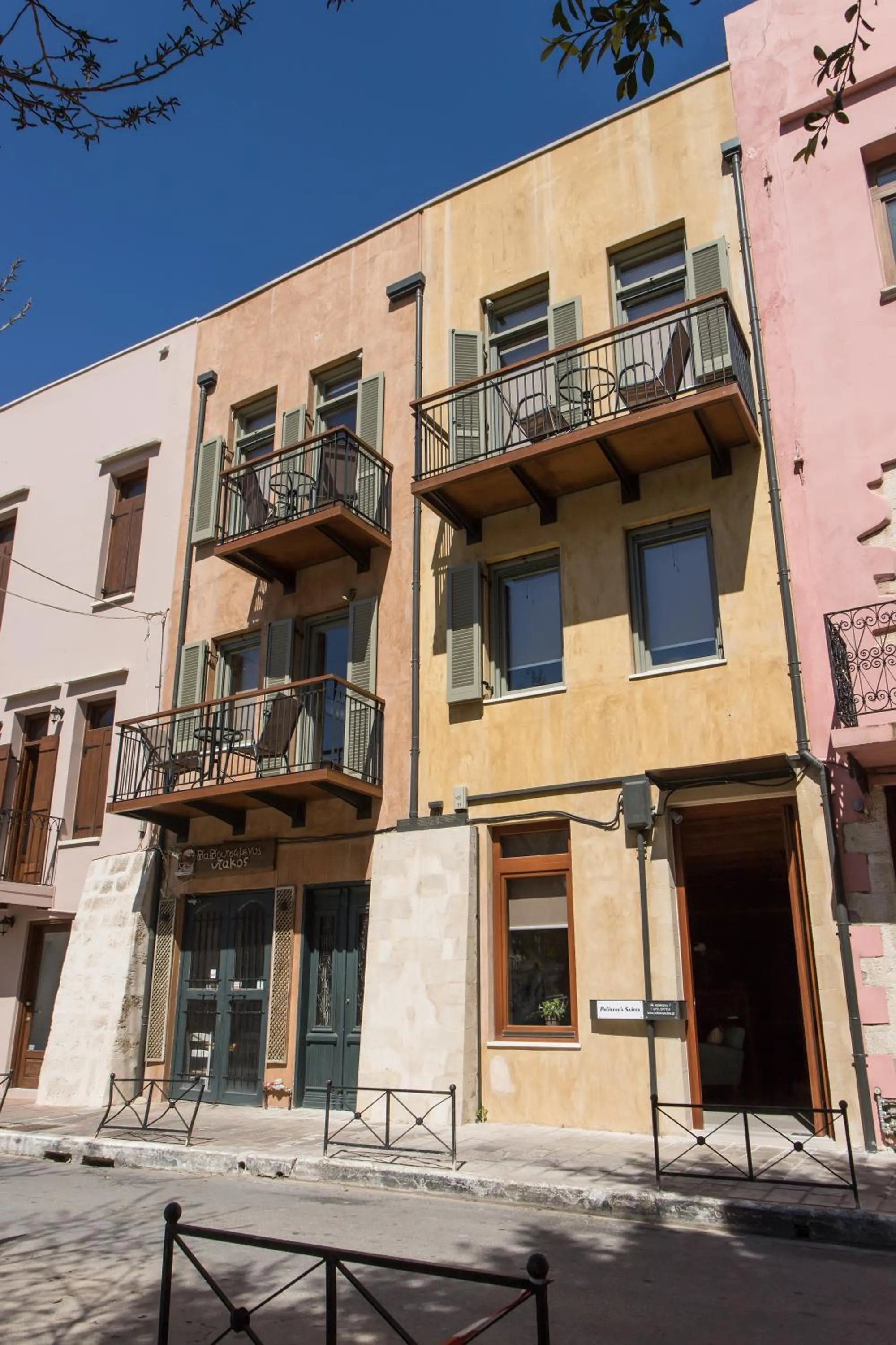 Property building in Polixeny's Suites