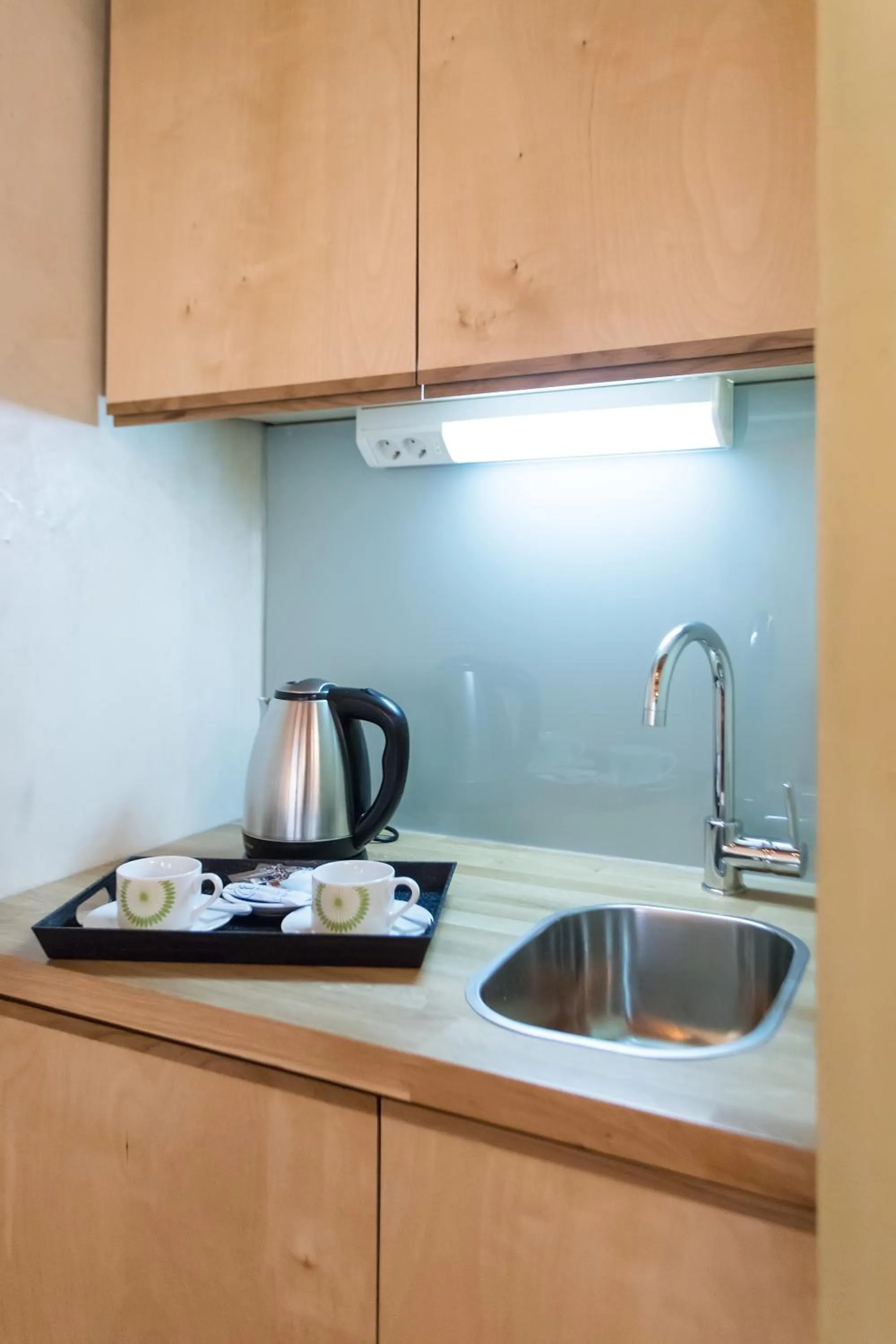 Coffee/tea facilities in Polixeny's Suites