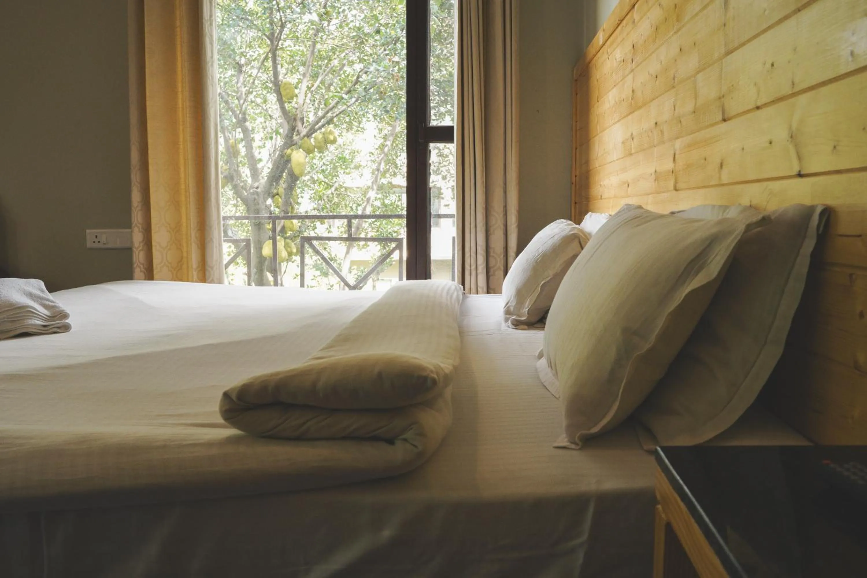 Bed in Swiss Cottage and Spa by Salvus