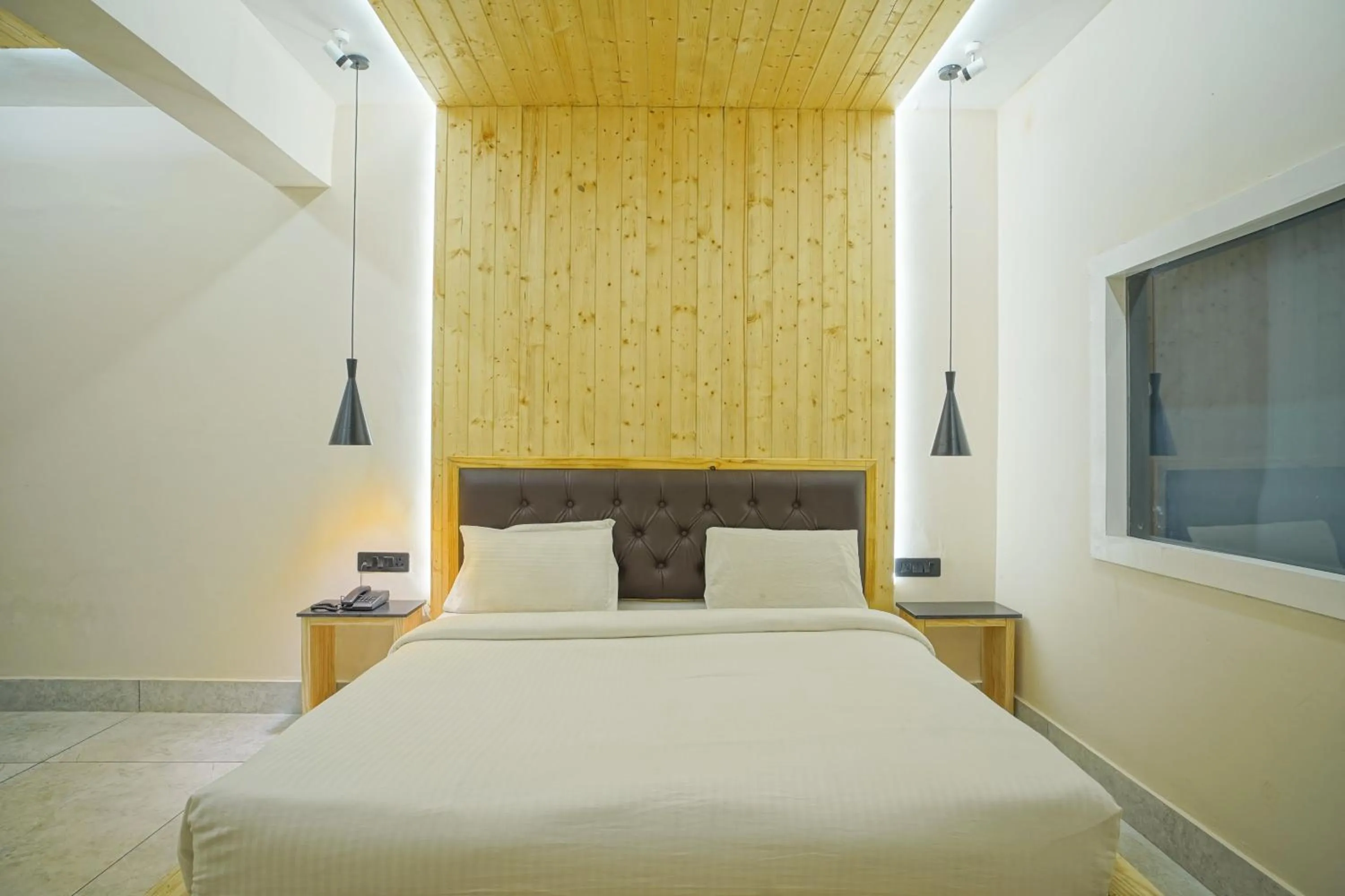 Bed in Swiss Cottage and Spa by Salvus