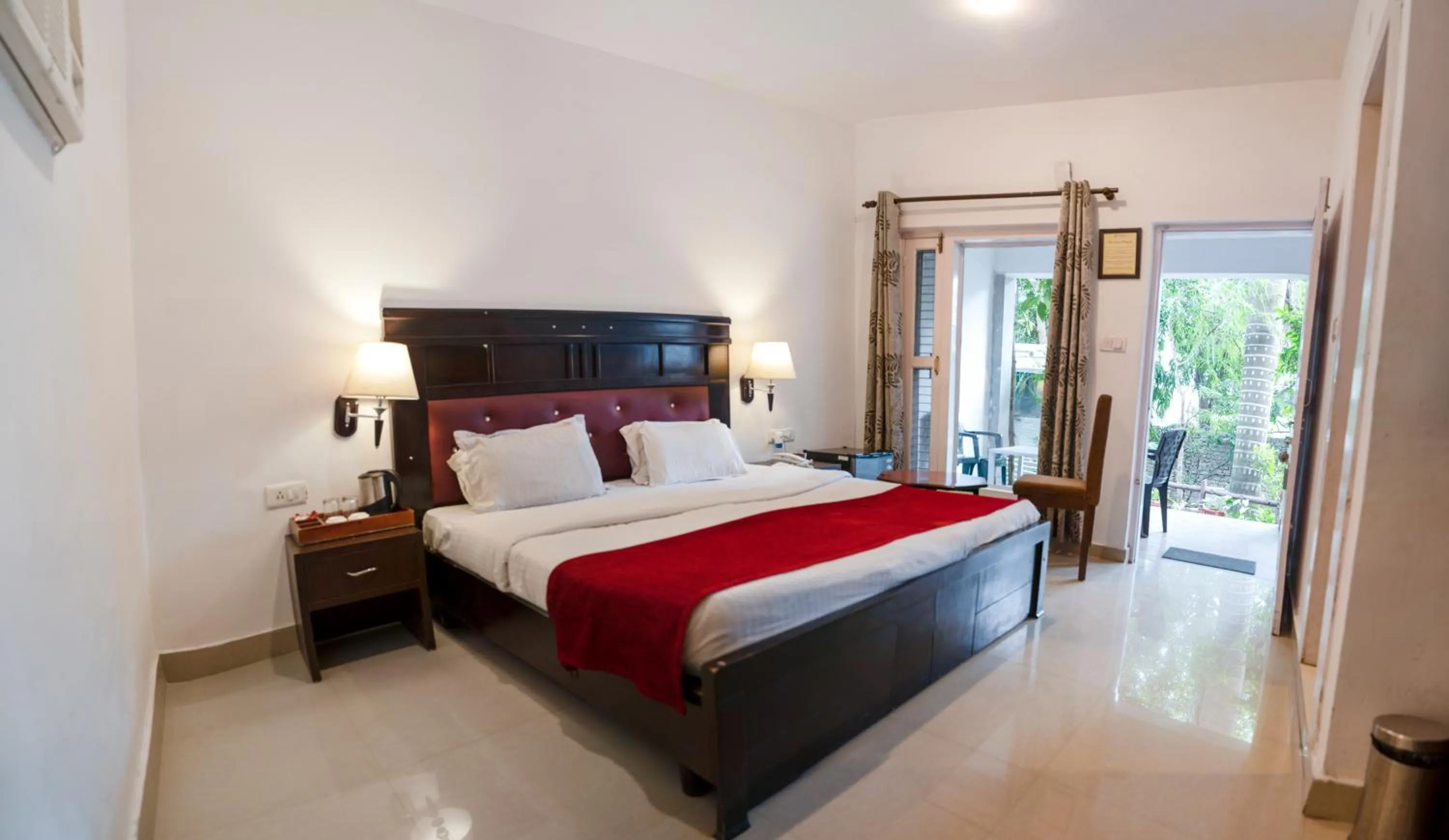 Bed in Swiss Cottage and Spa by Salvus