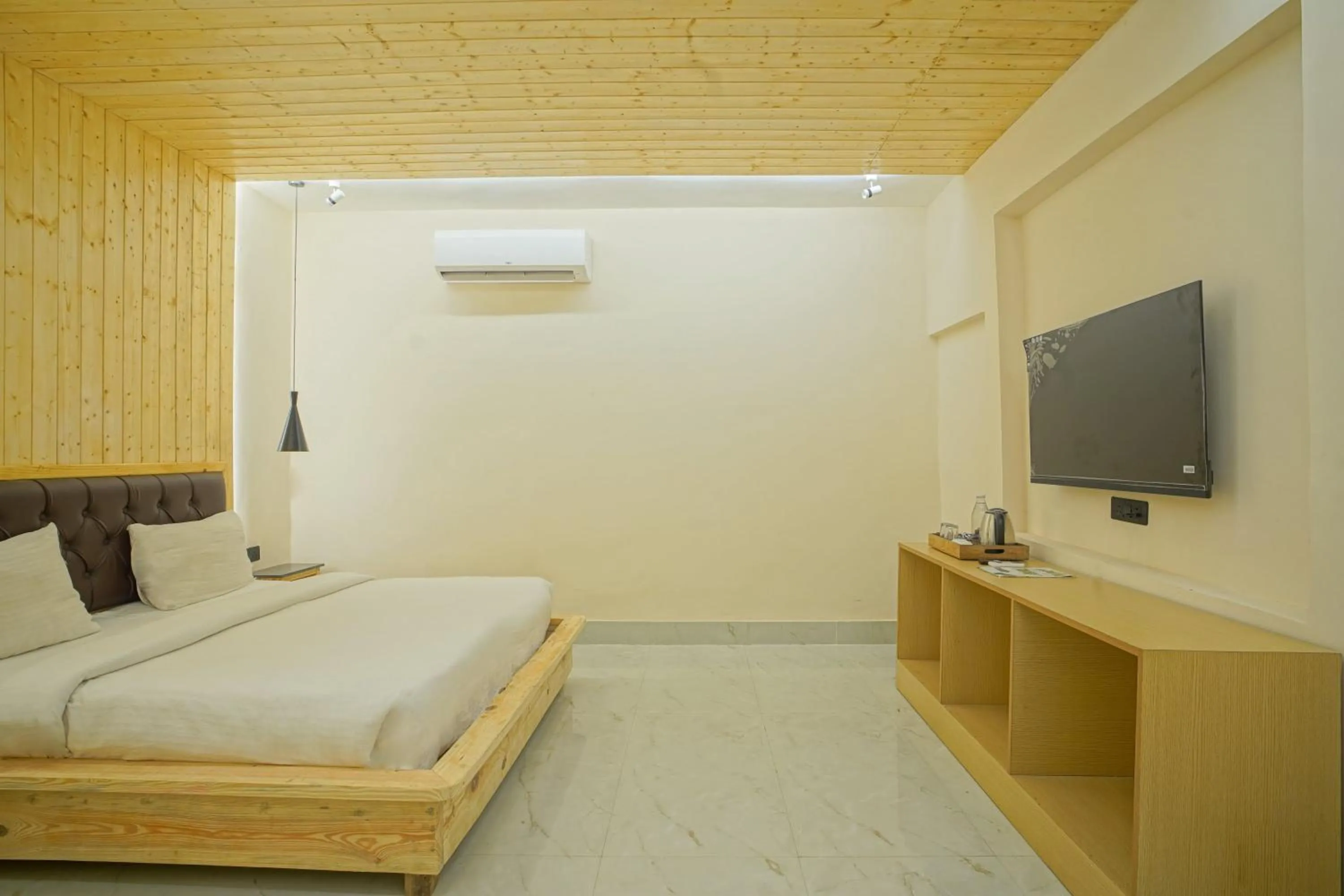 Bed in Swiss Cottage and Spa by Salvus