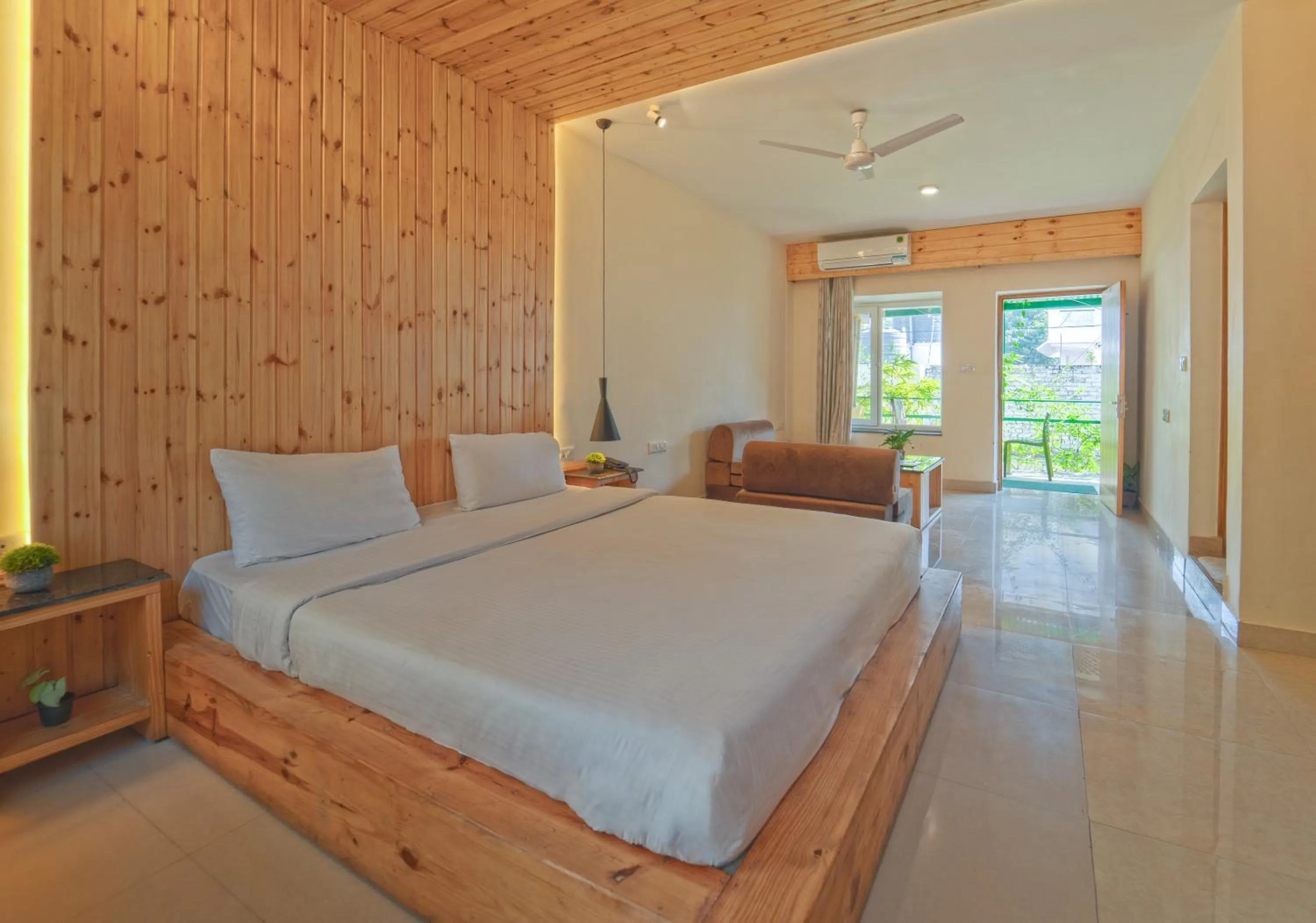 Bed in Swiss Cottage and Spa by Salvus