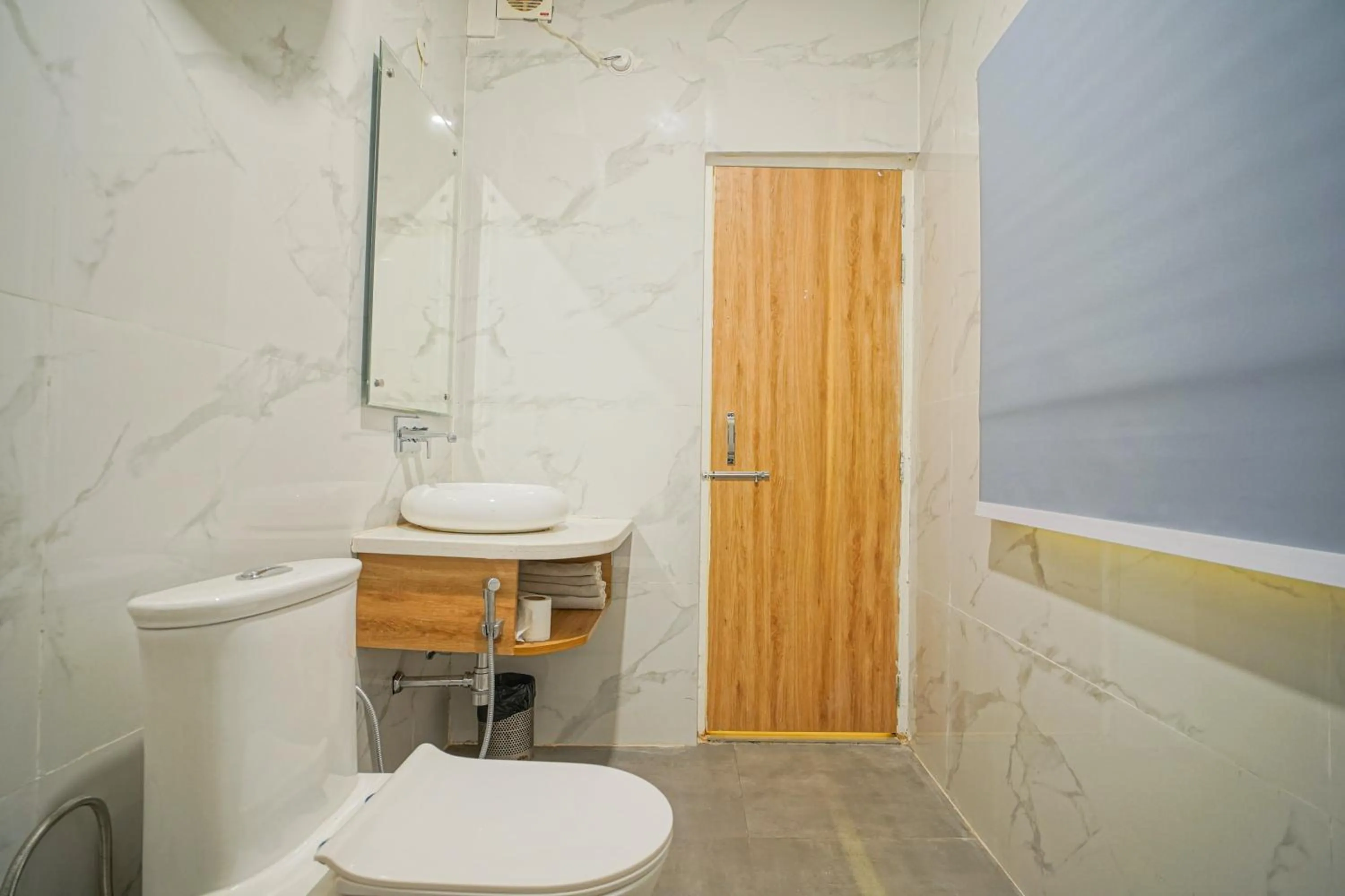 Shower in Swiss Cottage and Spa by Salvus