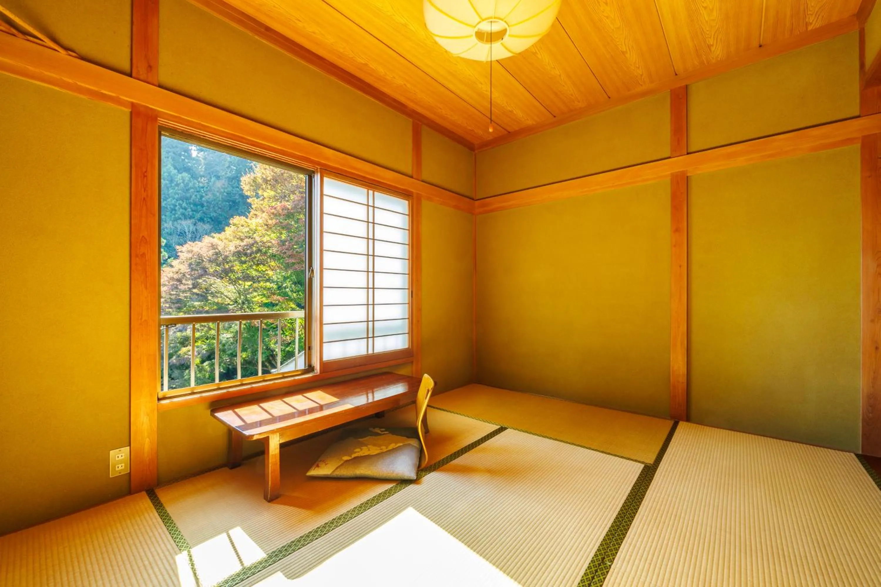 View (from property/room) in Shukubo Komadori-Sanso