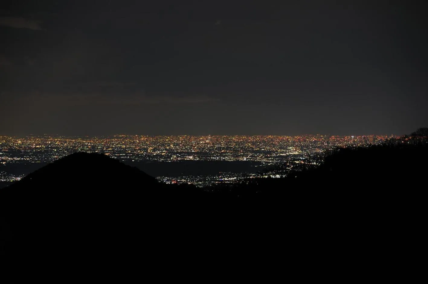 Night in Shukubo Komadori-Sanso