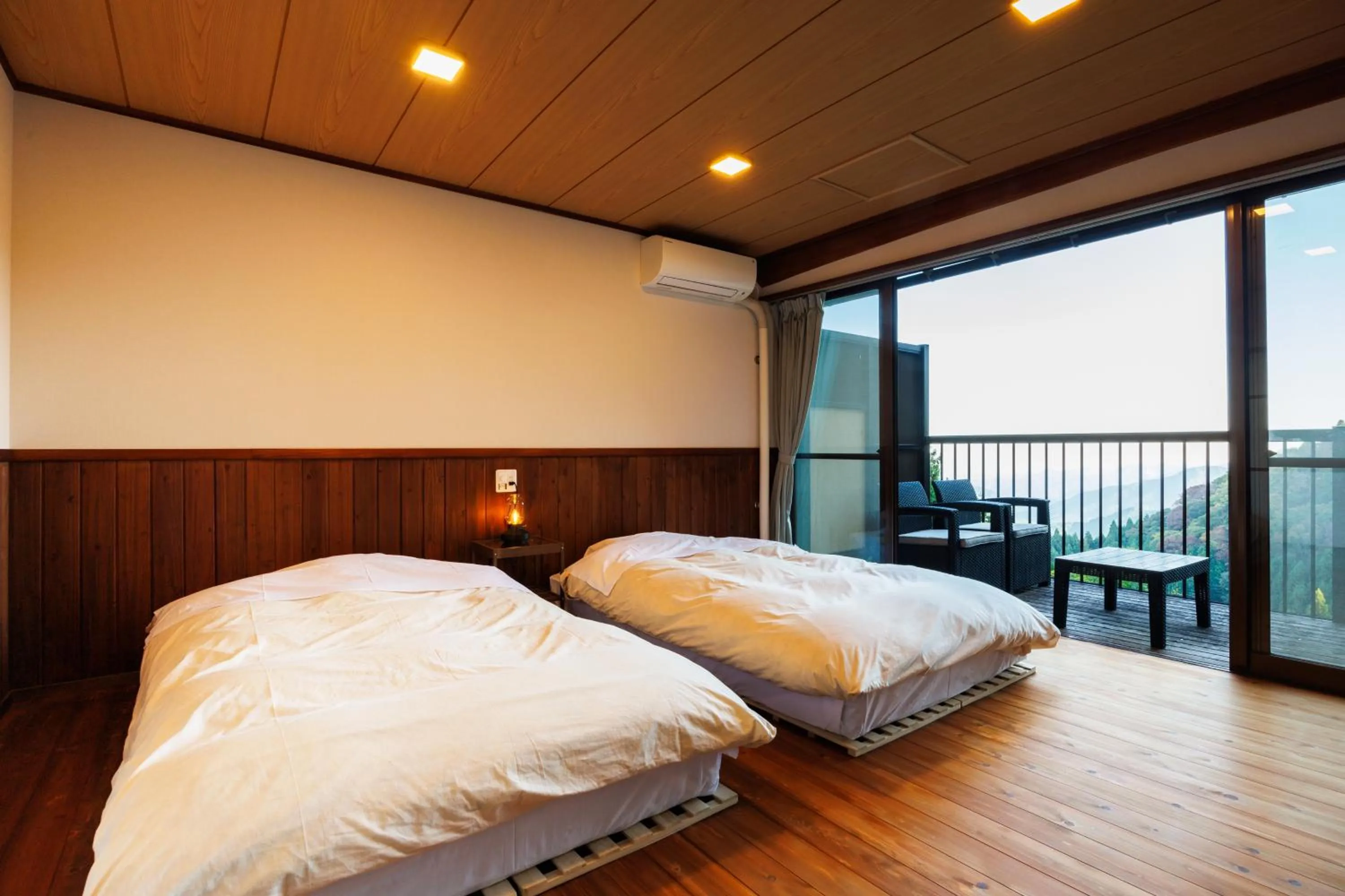 Bed in Shukubo Komadori-Sanso