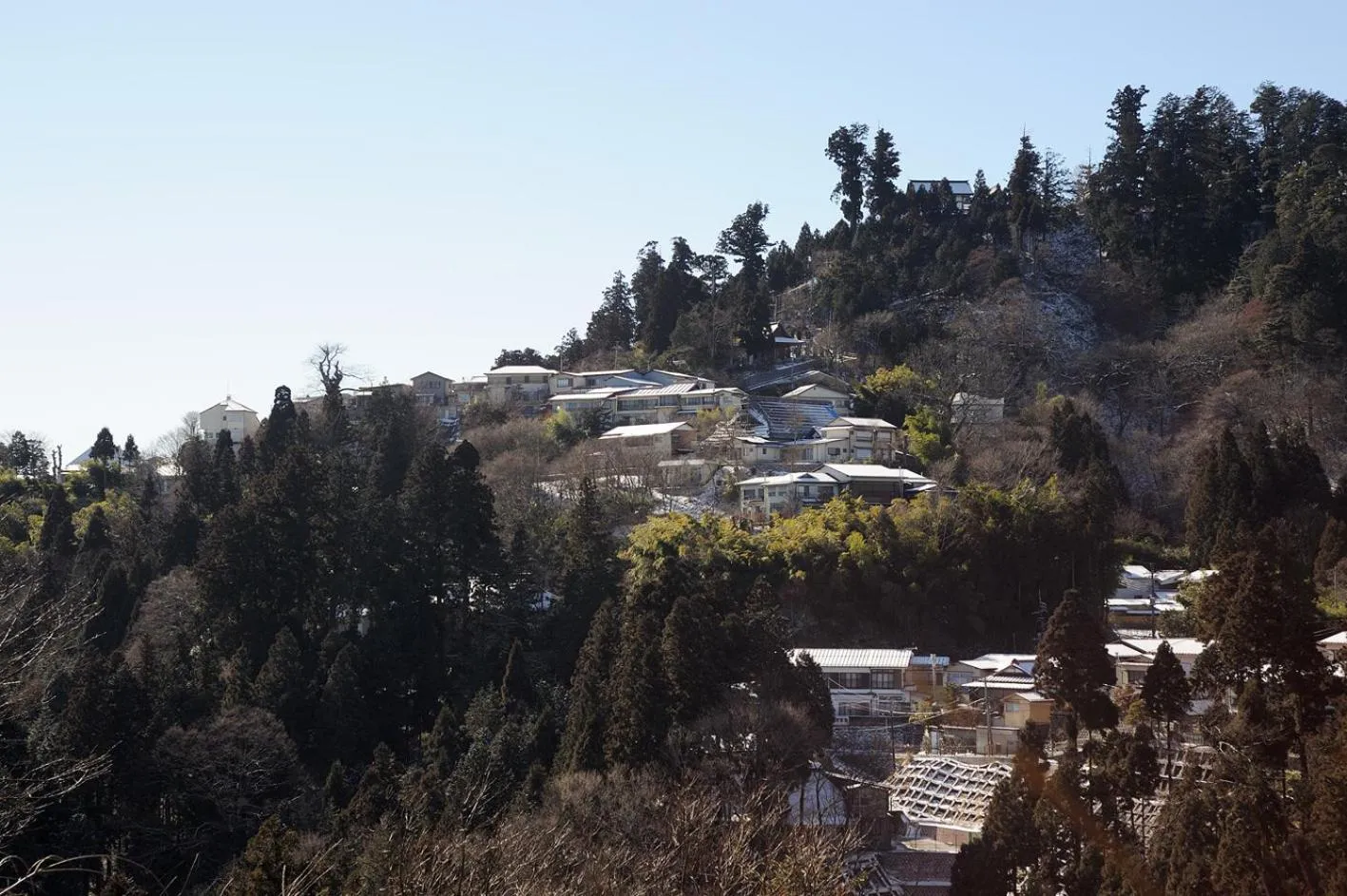 Neighbourhood in Shukubo Komadori-Sanso