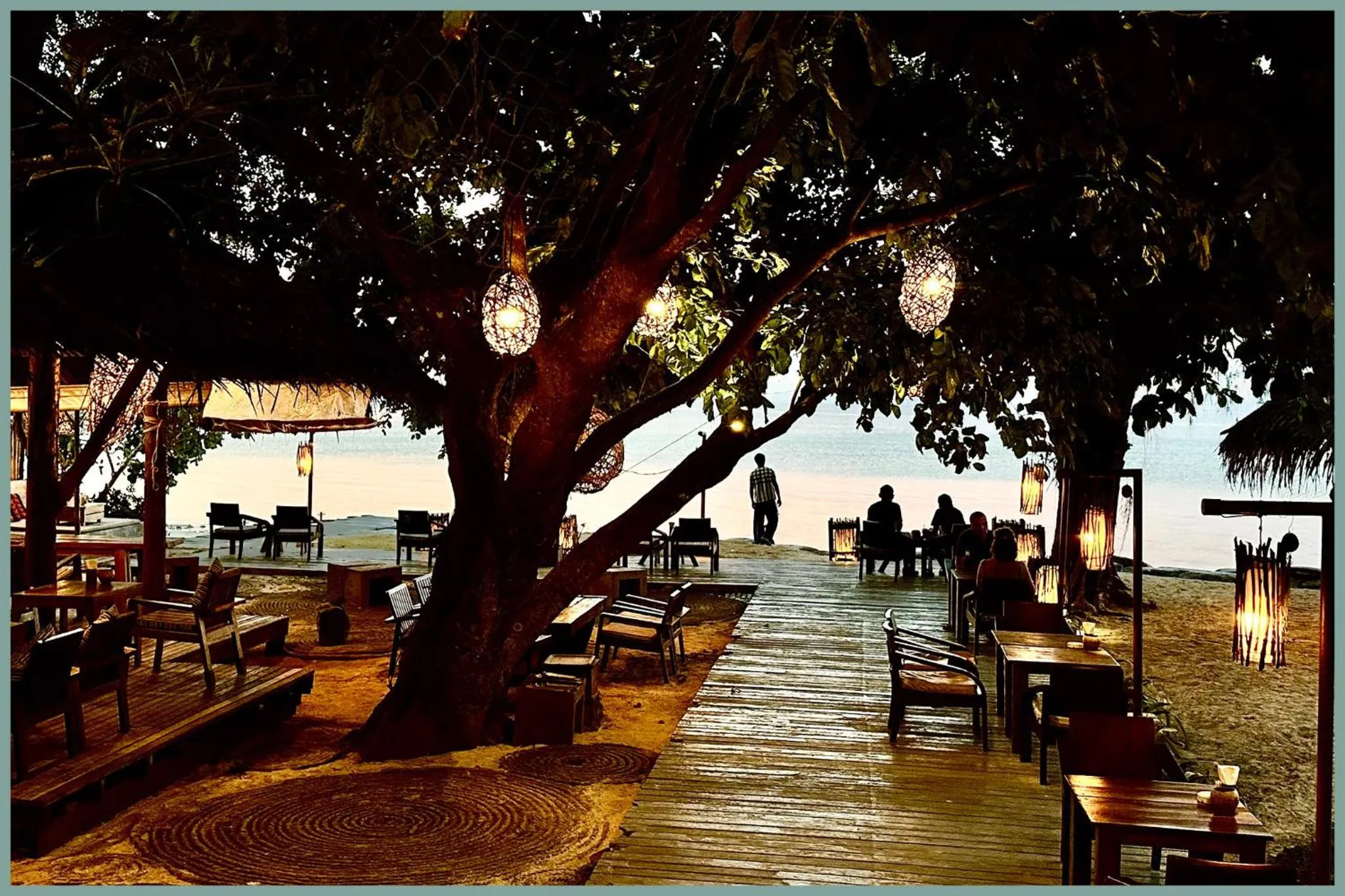 Lounge or bar in Coco Cottage