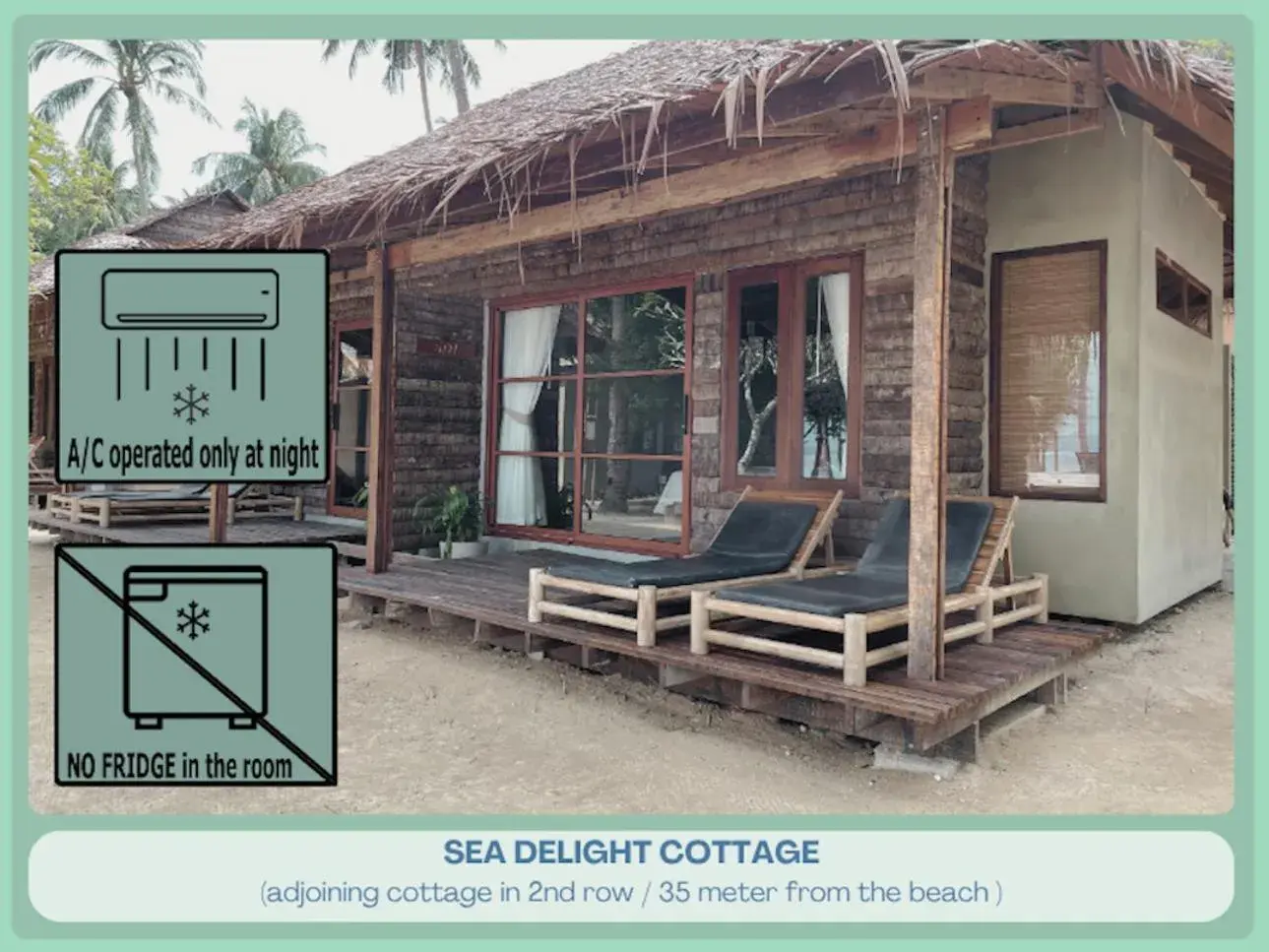 Superior Bungalow - Adjoining in Coco Cottage Superior Bungalow - Adjoining in Coco Cottage