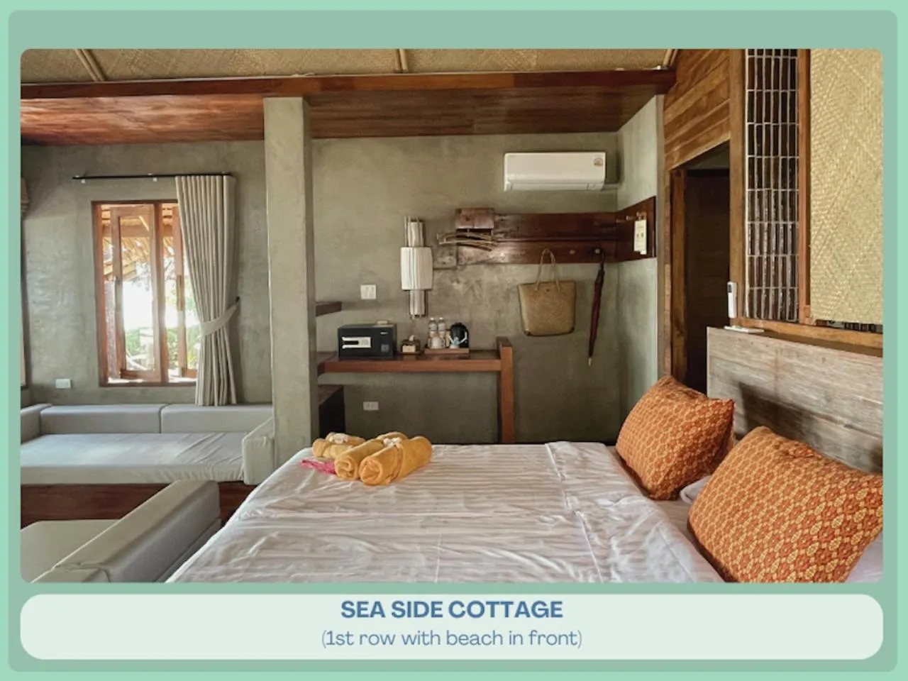 Photo of the whole room, Bed in Coco Cottage