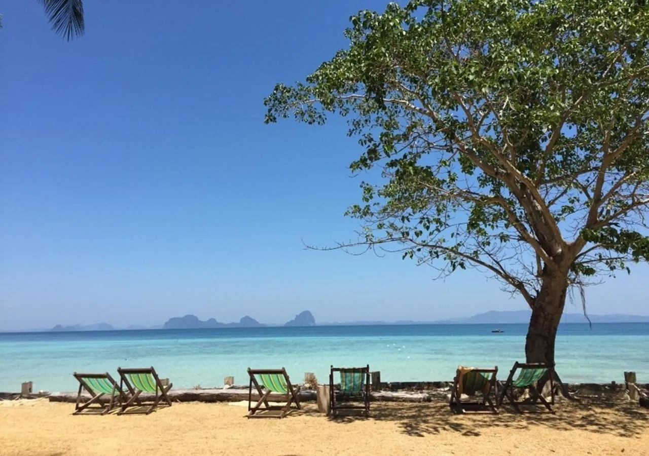 Beach in Coco Cottage