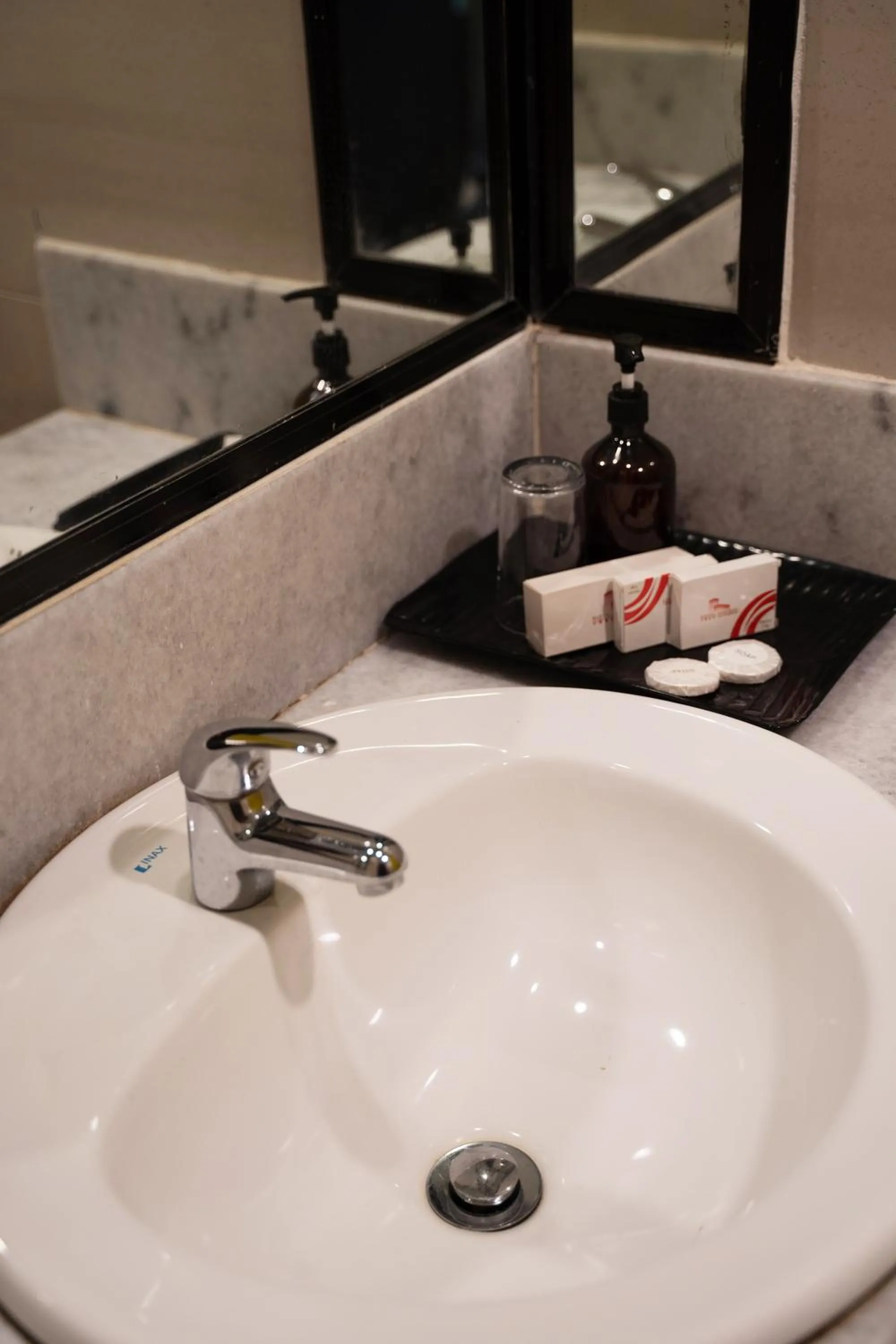 Bathroom in Hotel Sentral Melaka @ City Centre