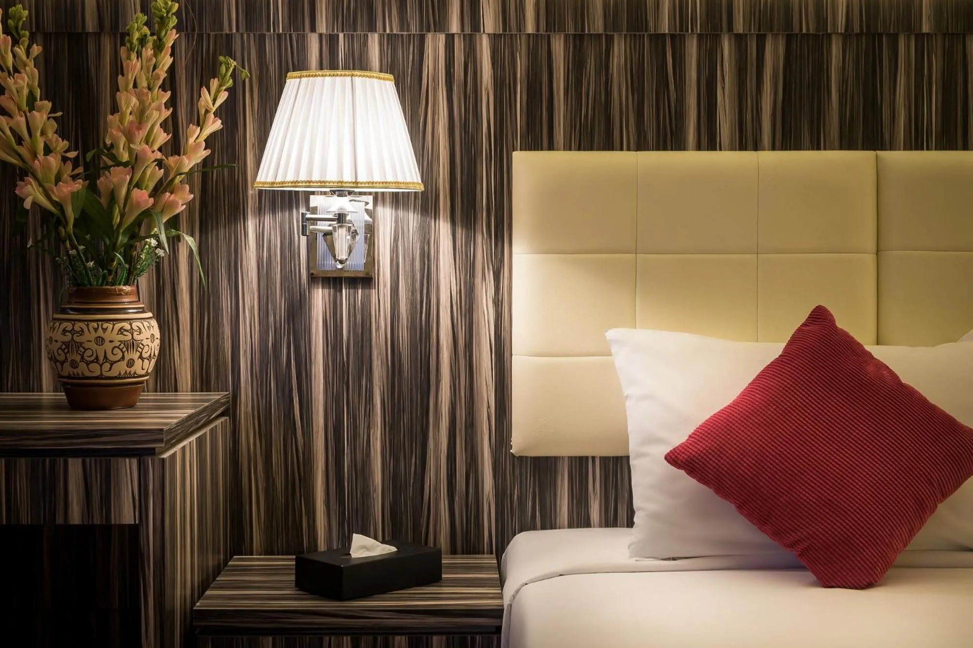 Bedroom in Hotel Sentral Melaka @ City Centre