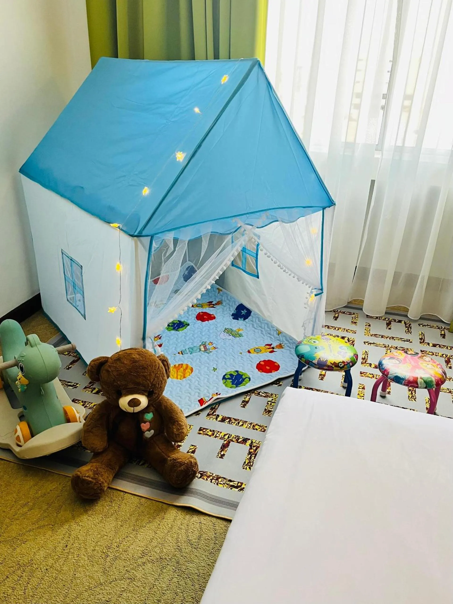 Bed in Hotel Sentral Melaka @ City Centre