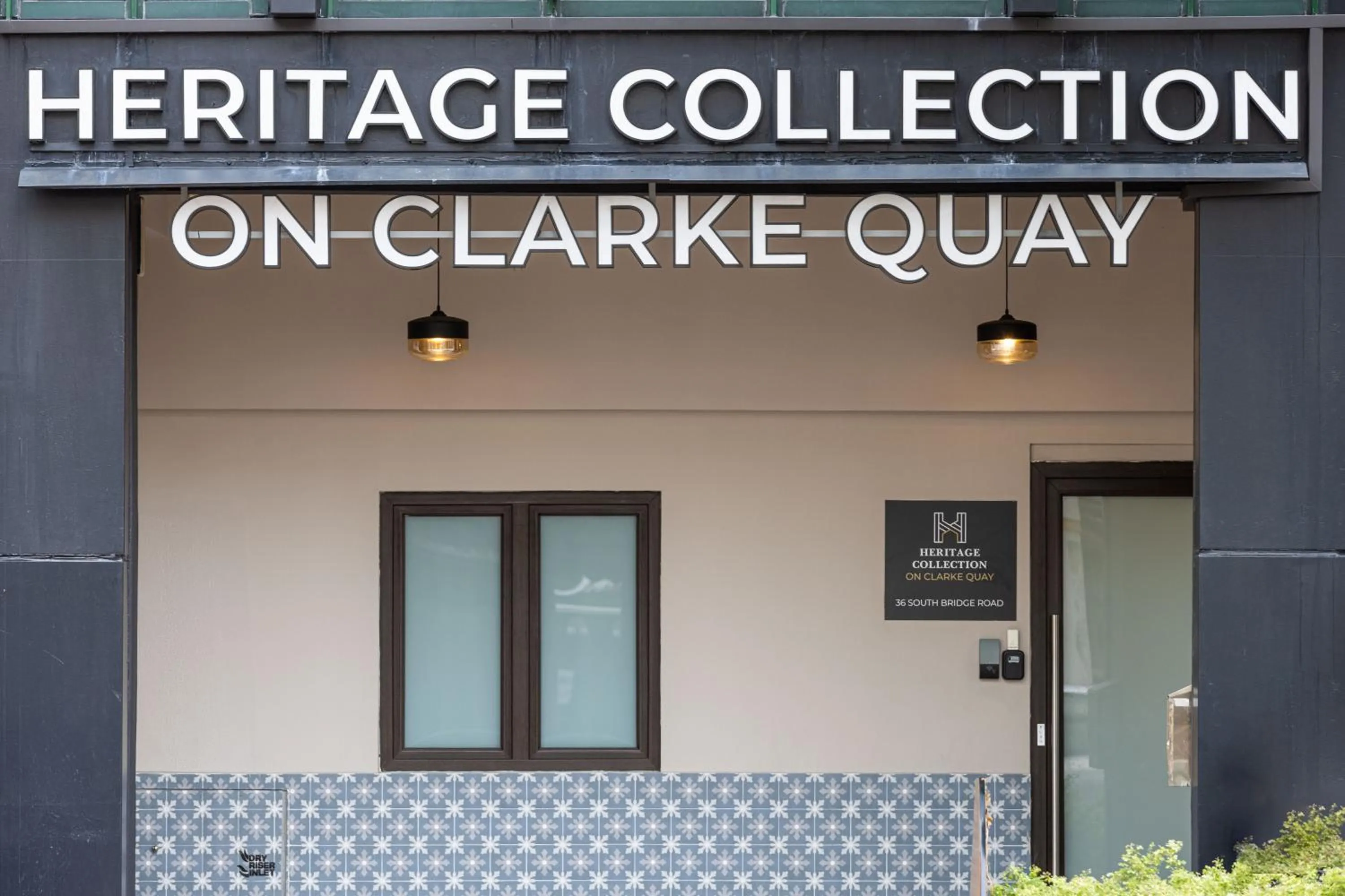 Heritage Collection on Clarke Quay - Mobile App Check-In