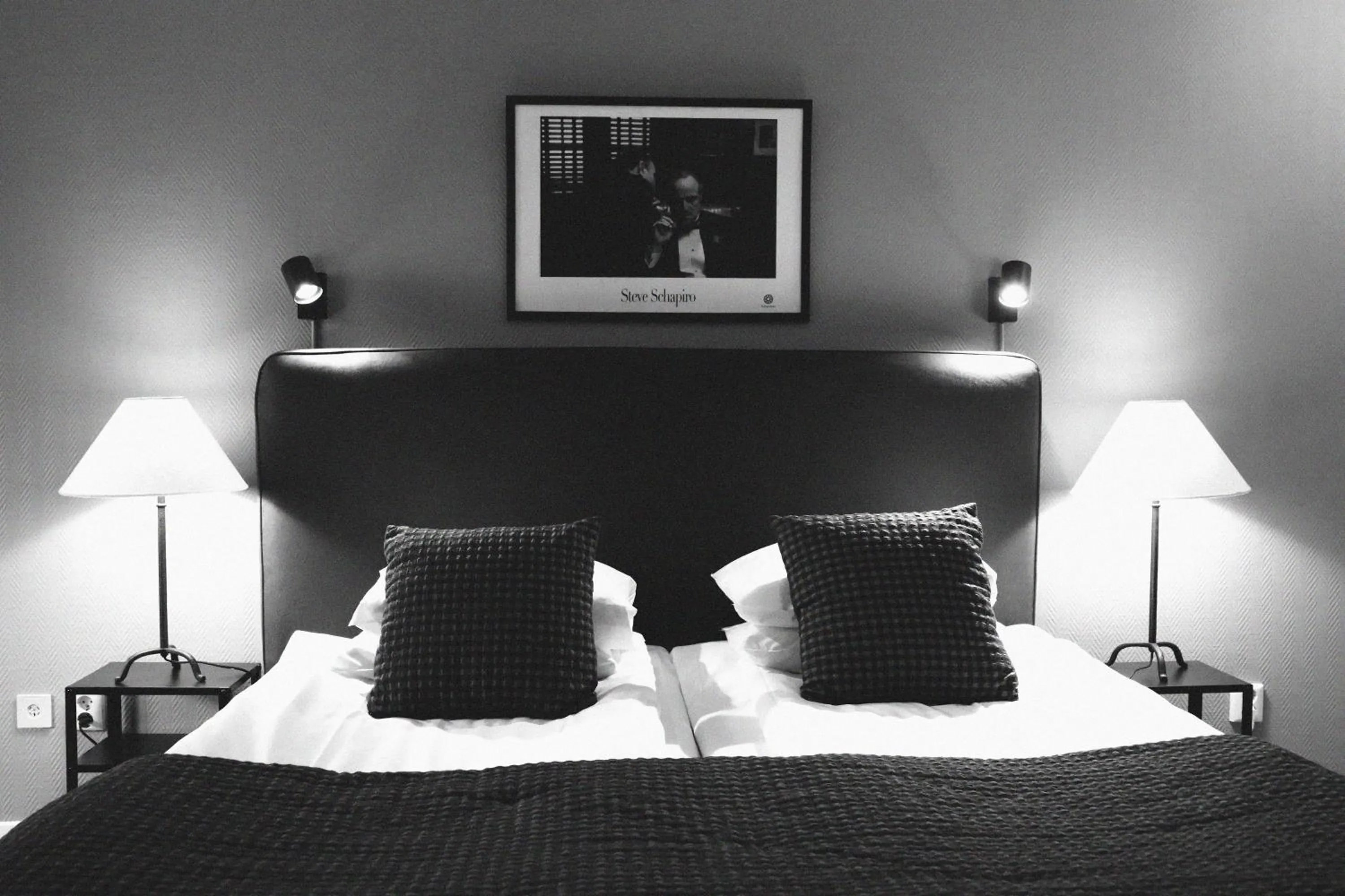 Property building, Bed in Hotell Miskarp