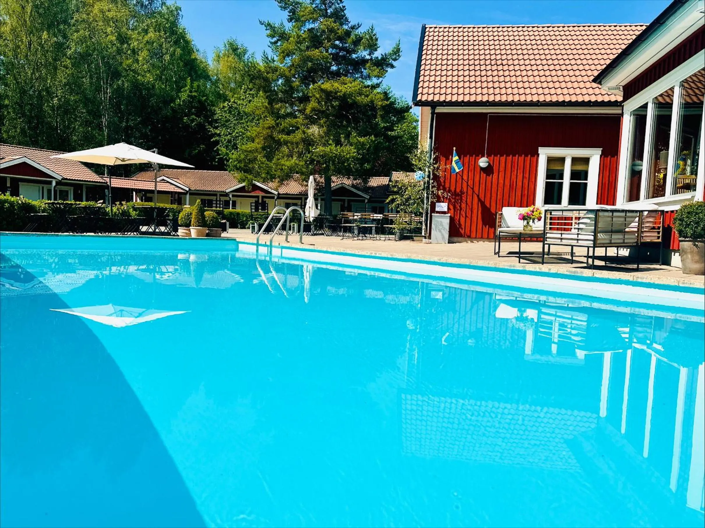Property building in Hotell Miskarp